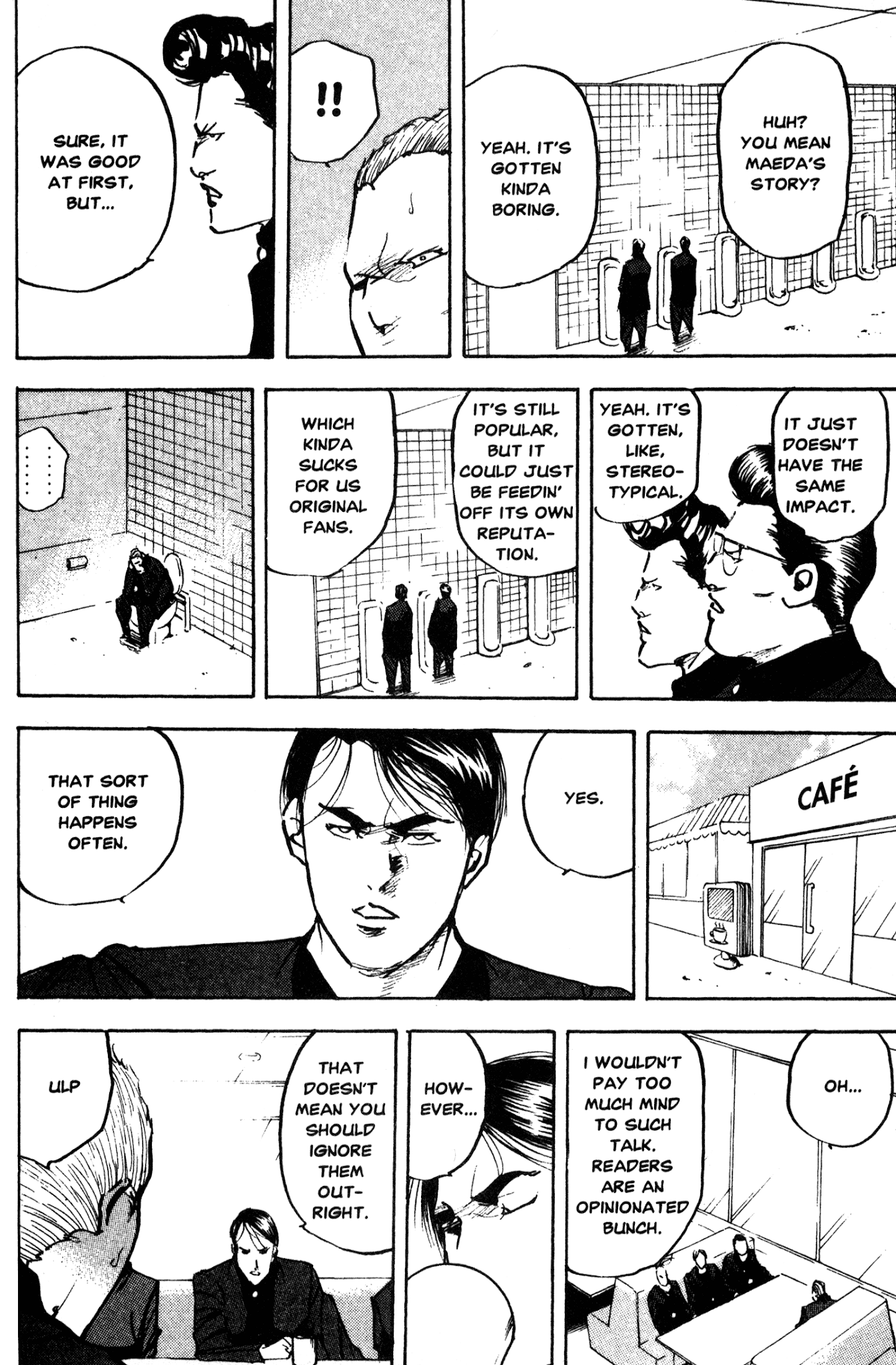 Sakigake!! Cromartie Koukou Chapter 232 page 6 - Chapter 232: Paperback Writer