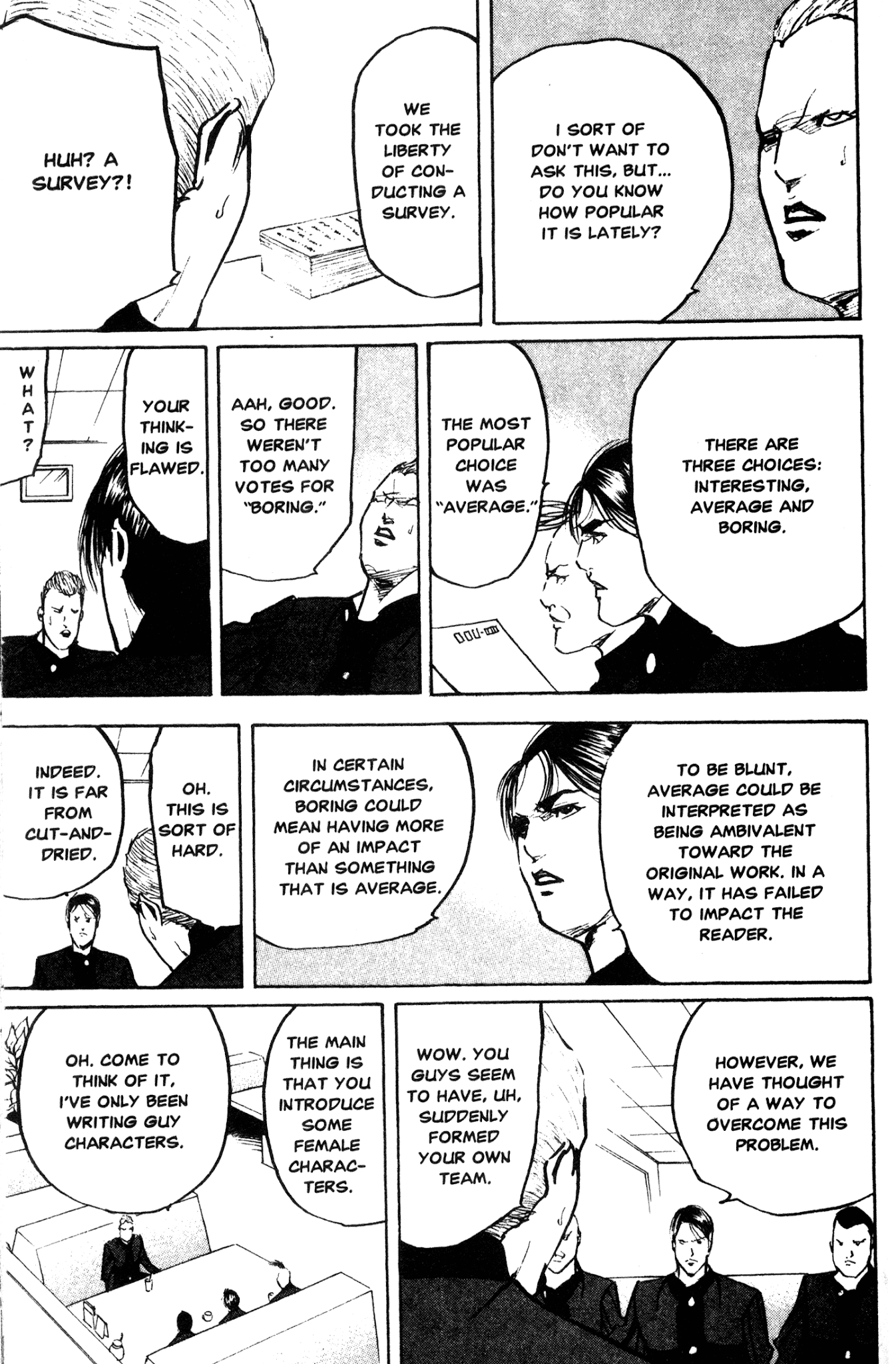 Sakigake!! Cromartie Koukou Chapter 232 page 7 - Chapter 232: Paperback Writer