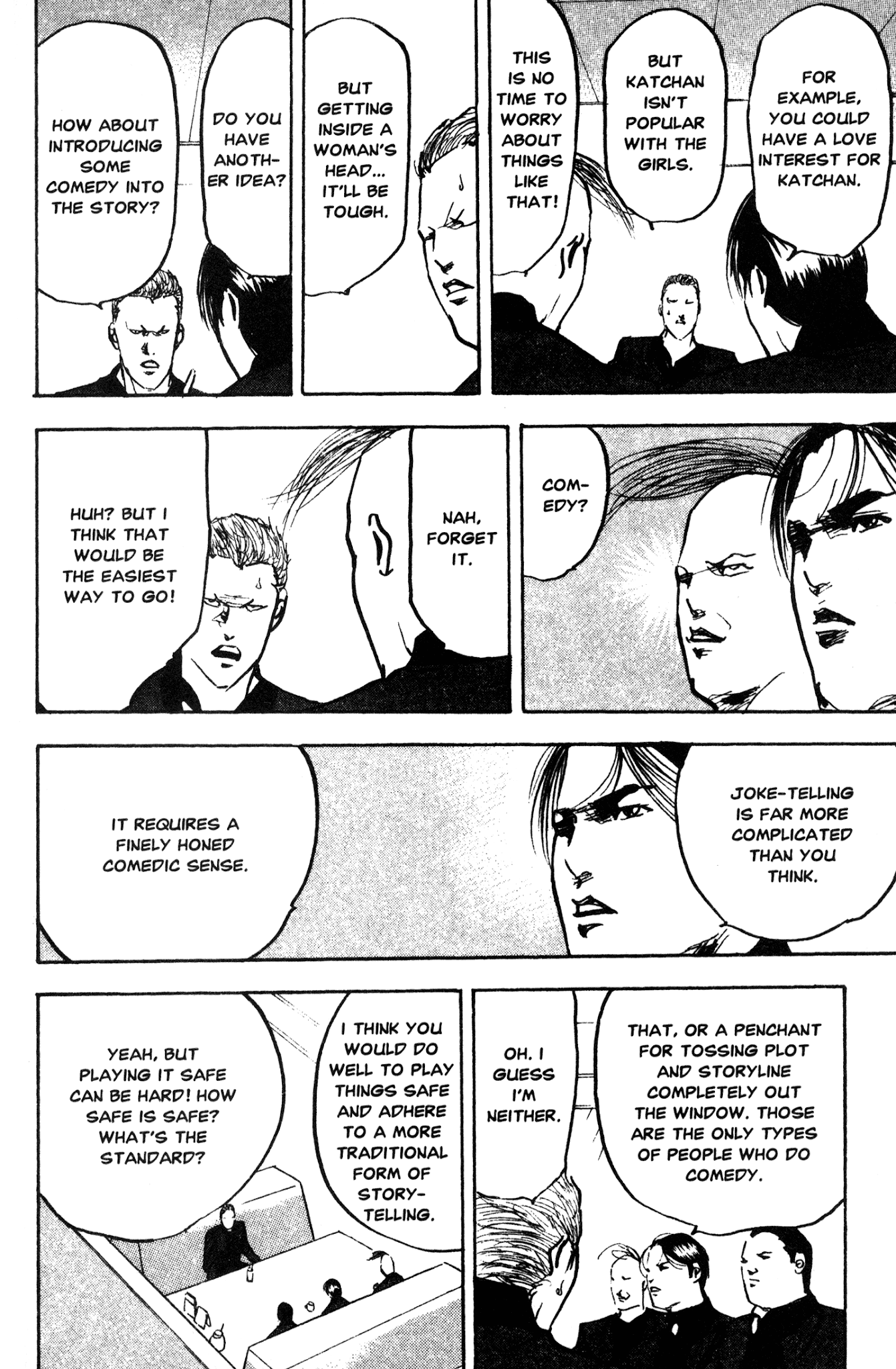 Sakigake!! Cromartie Koukou Chapter 232 page 8 - Chapter 232: Paperback Writer