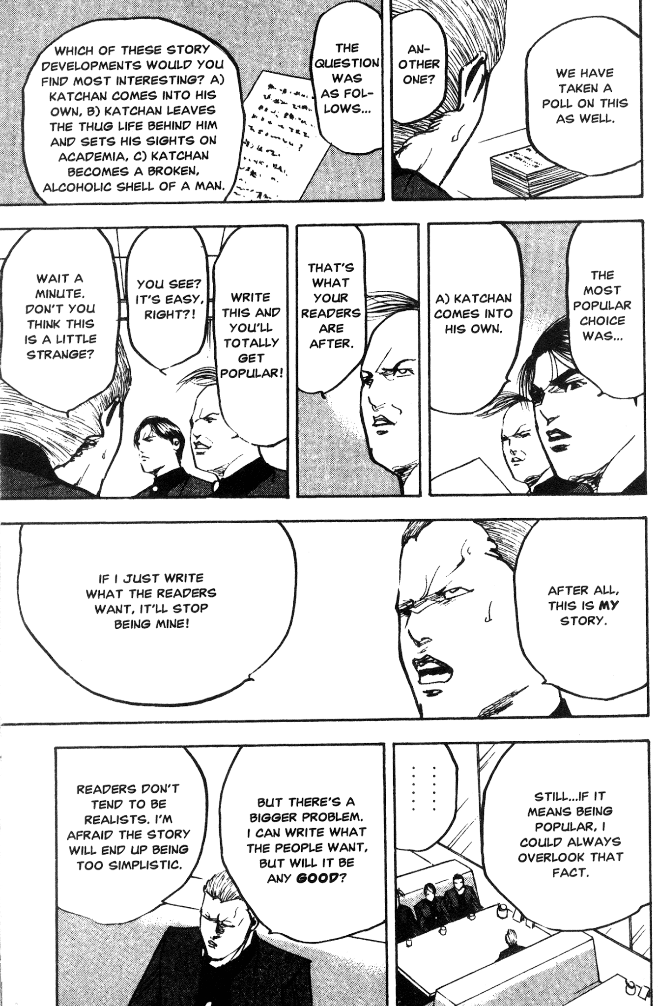 Sakigake!! Cromartie Koukou Chapter 232 page 9 - Chapter 232: Paperback Writer