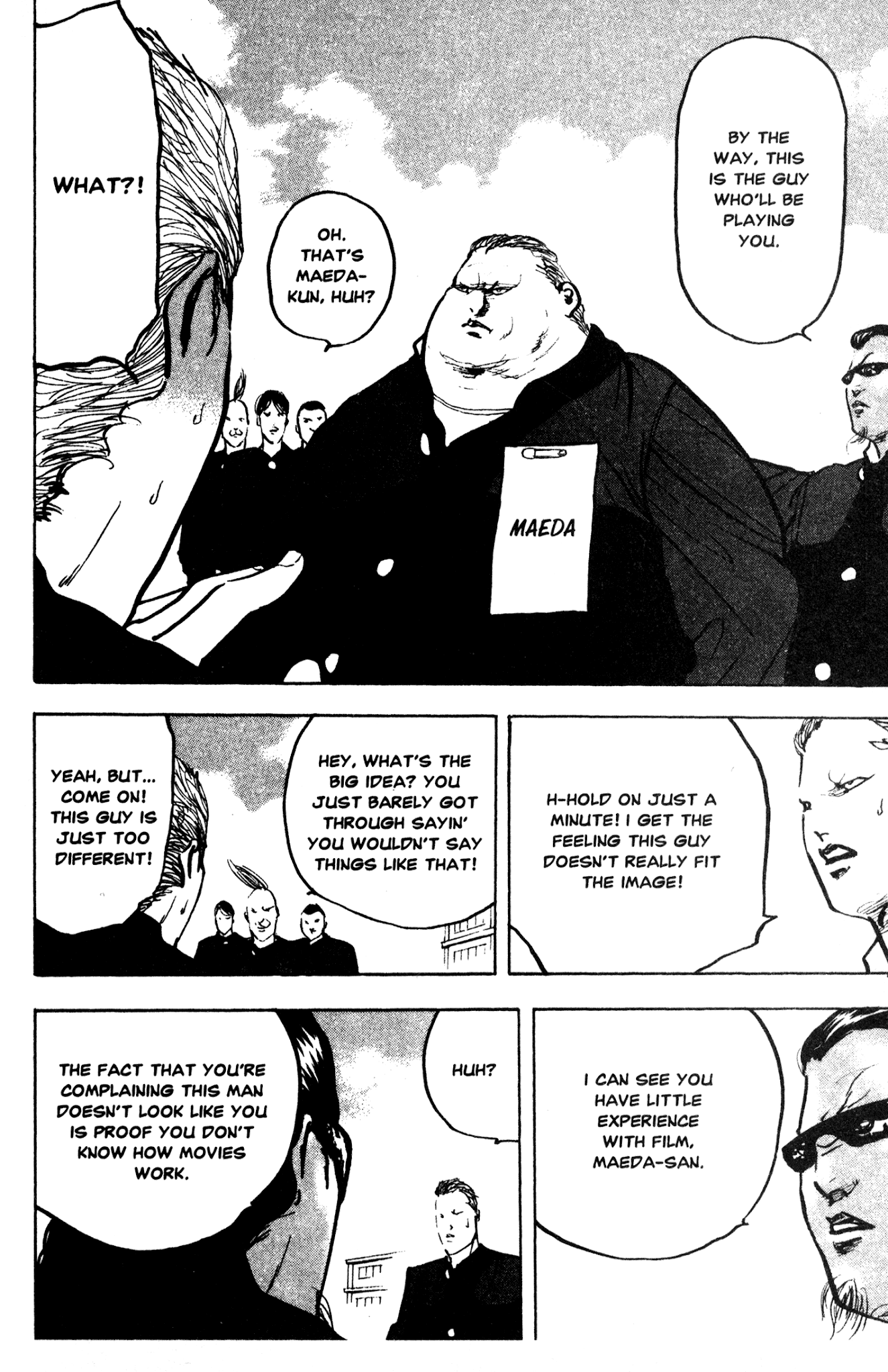 Sakigake!! Cromartie Koukou Chapter 233 page 10 - Chapter 233: Need Your Love