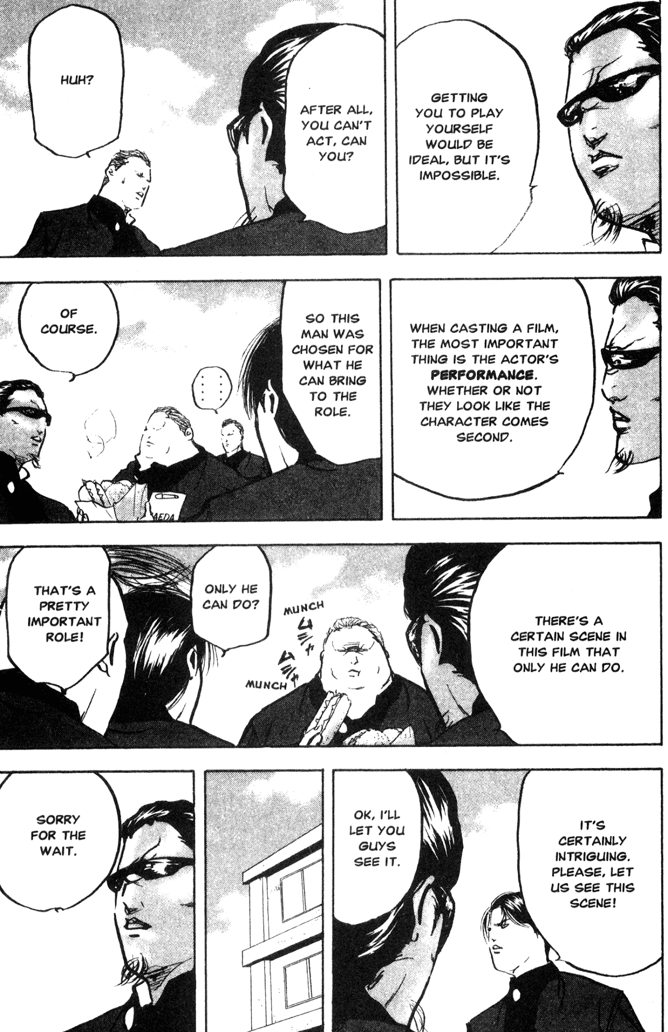 Sakigake!! Cromartie Koukou Chapter 233 page 11 - Chapter 233: Need Your Love