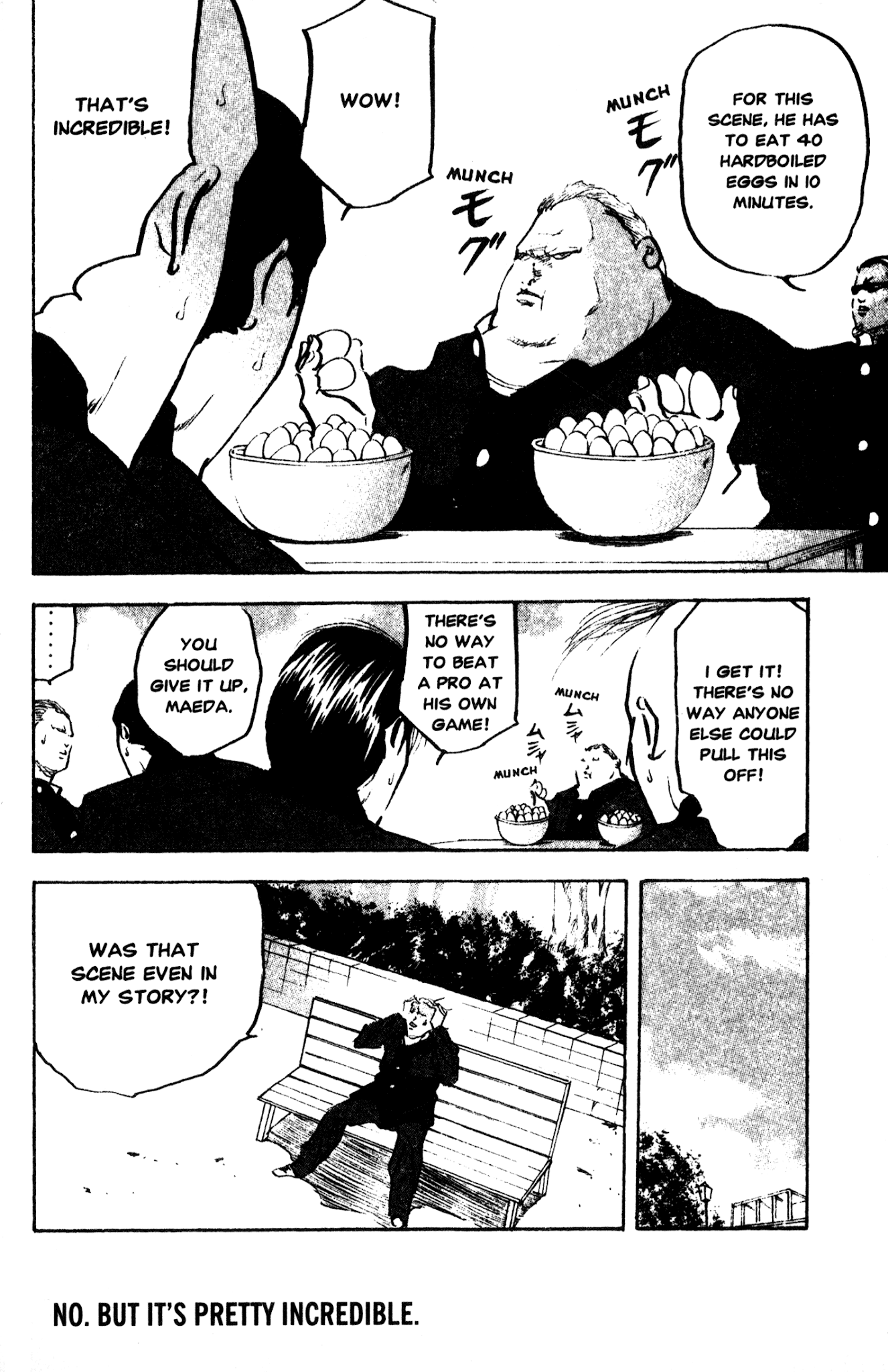 Sakigake!! Cromartie Koukou Chapter 233 page 12 - Chapter 233: Need Your Love