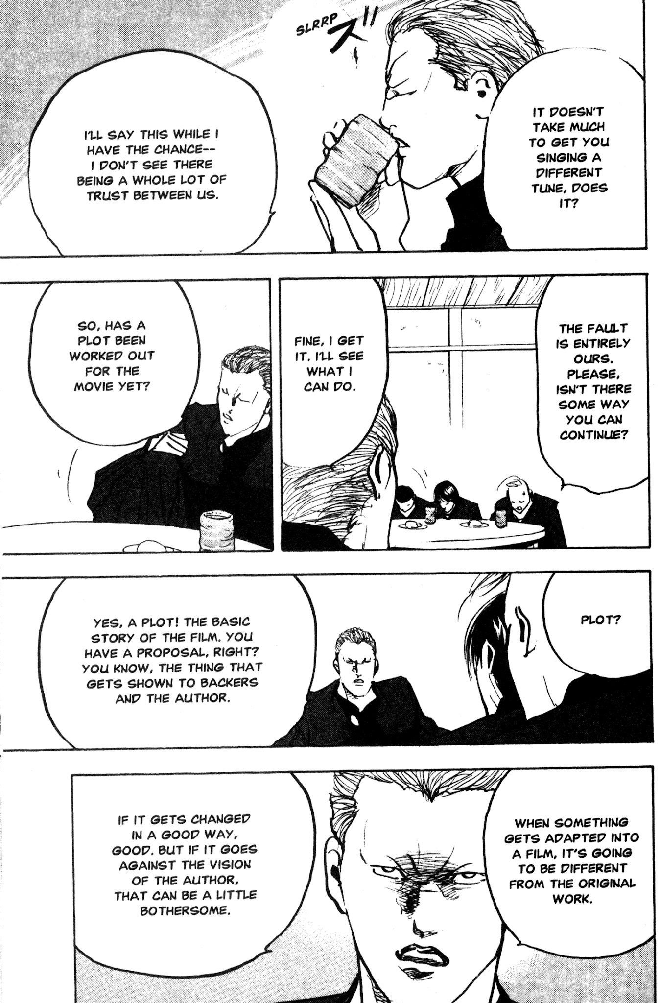Sakigake!! Cromartie Koukou Chapter 233 page 3 - Chapter 233: Need Your Love