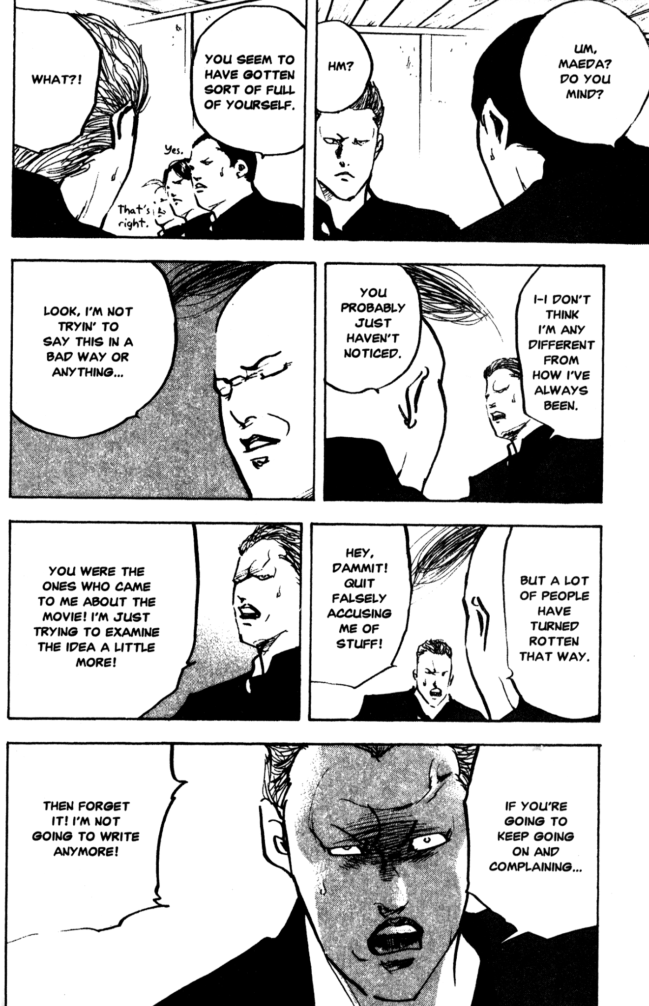 Sakigake!! Cromartie Koukou Chapter 233 page 4 - Chapter 233: Need Your Love