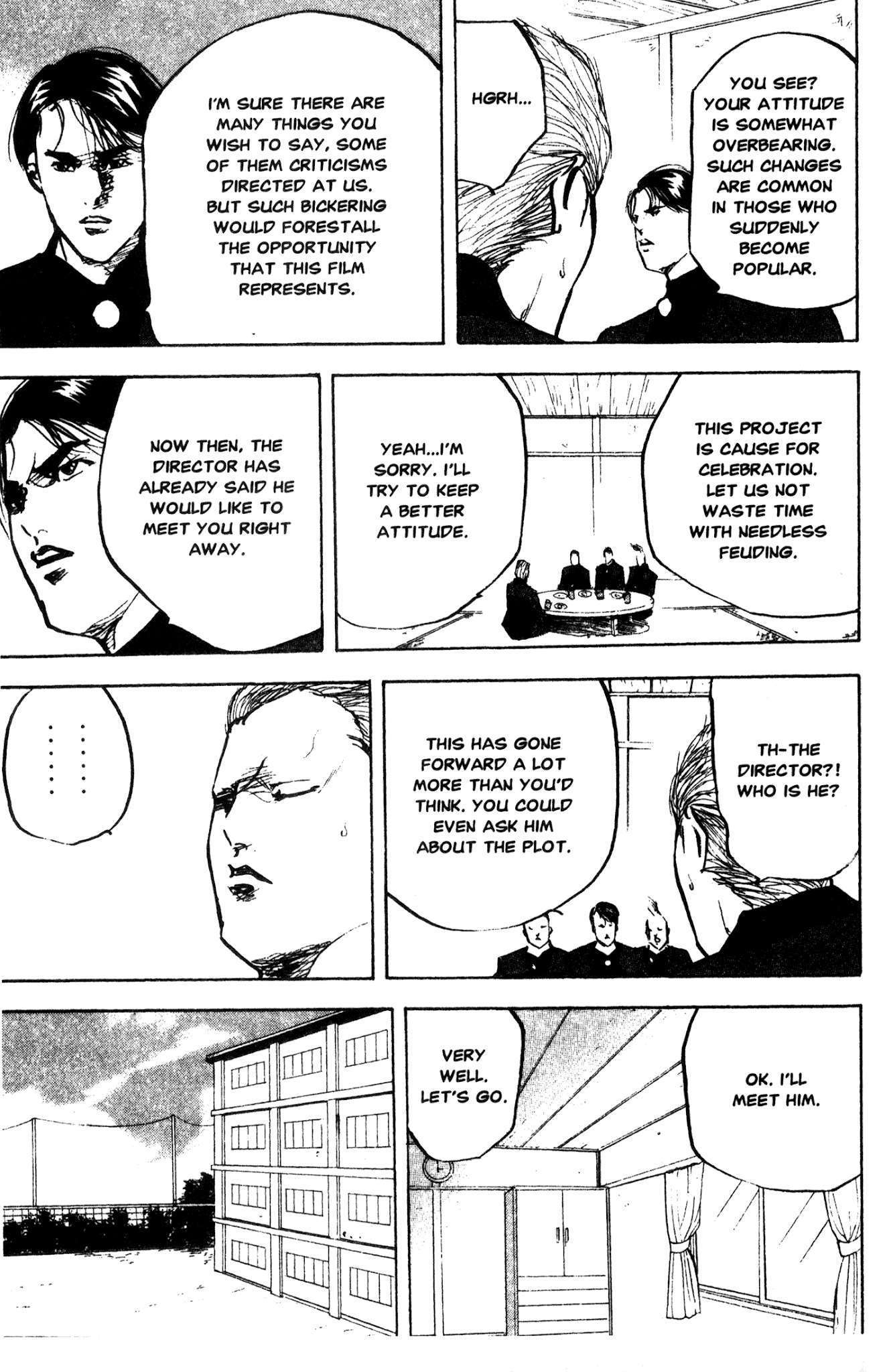 Sakigake!! Cromartie Koukou Chapter 233 page 5 - Chapter 233: Need Your Love