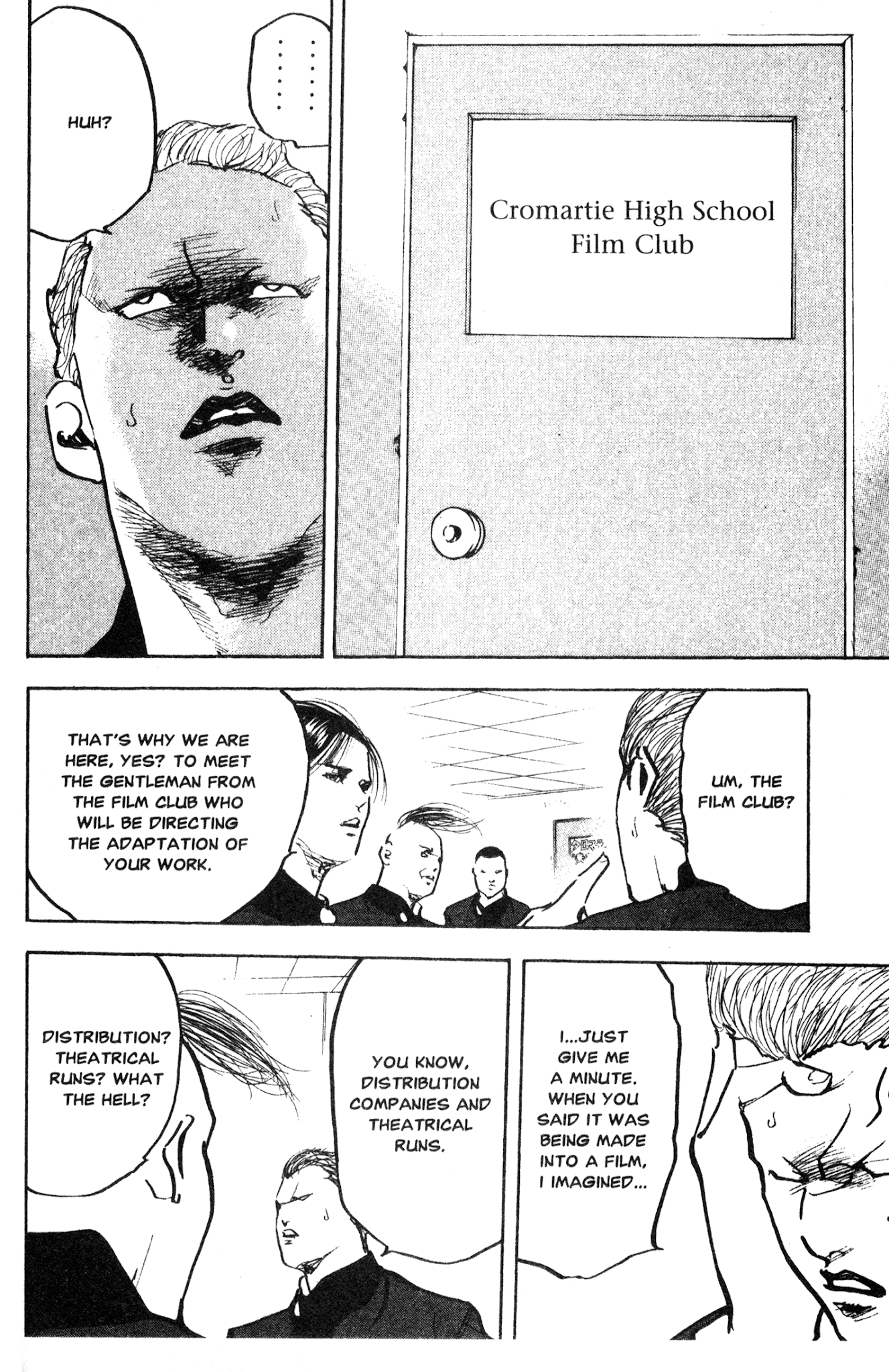 Sakigake!! Cromartie Koukou Chapter 233 page 6 - Chapter 233: Need Your Love