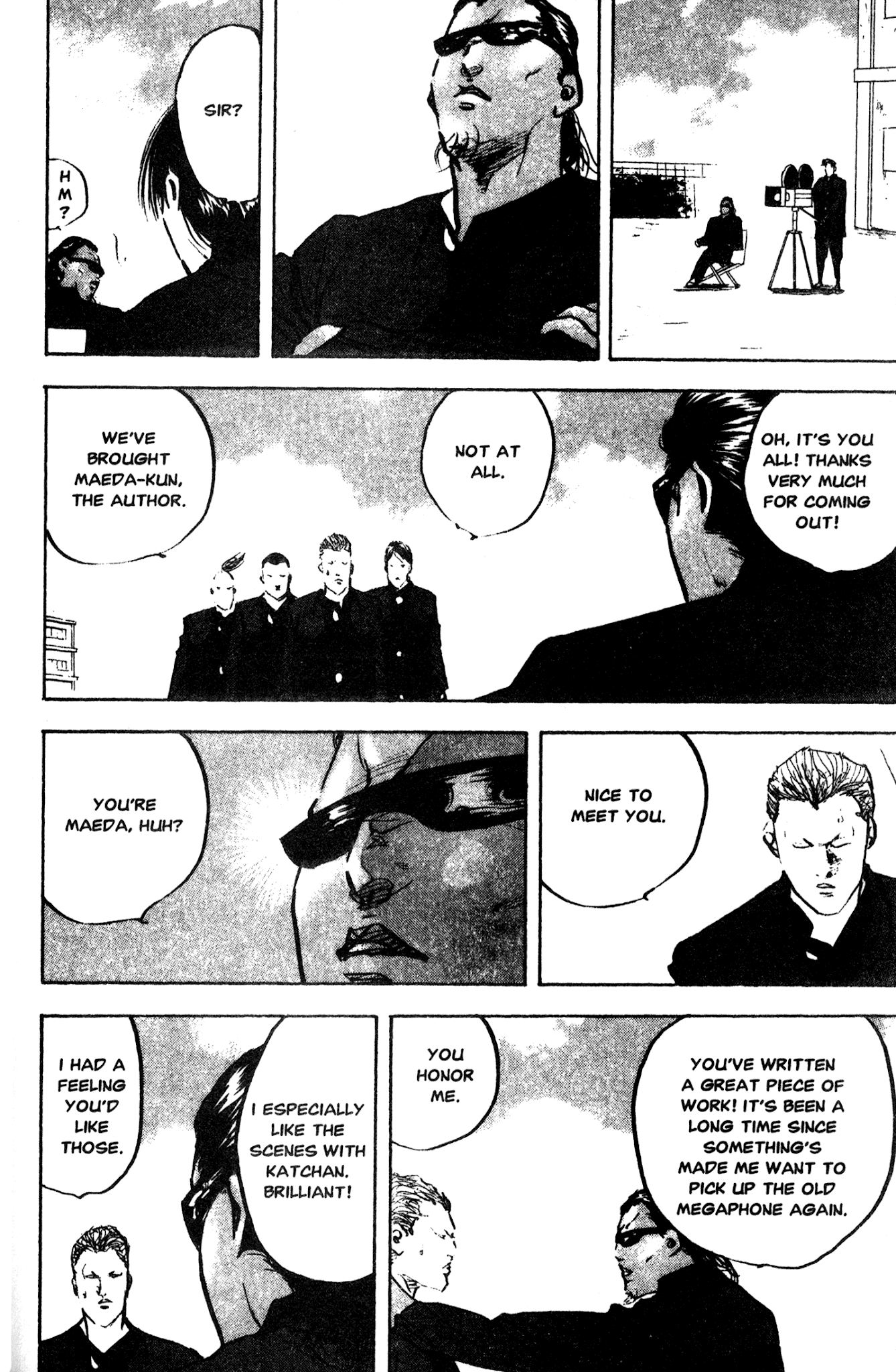 Sakigake!! Cromartie Koukou Chapter 233 page 8 - Chapter 233: Need Your Love