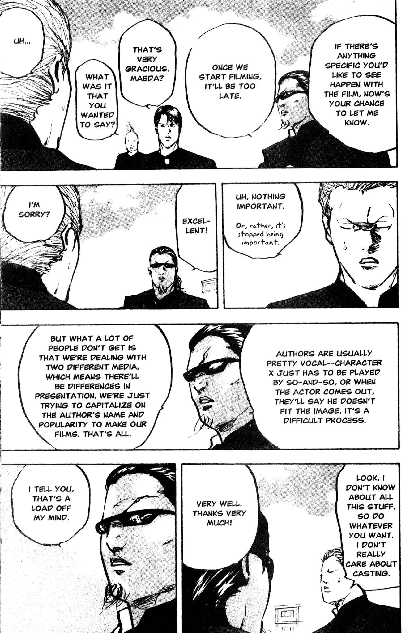 Sakigake!! Cromartie Koukou Chapter 233 page 9 - Chapter 233: Need Your Love