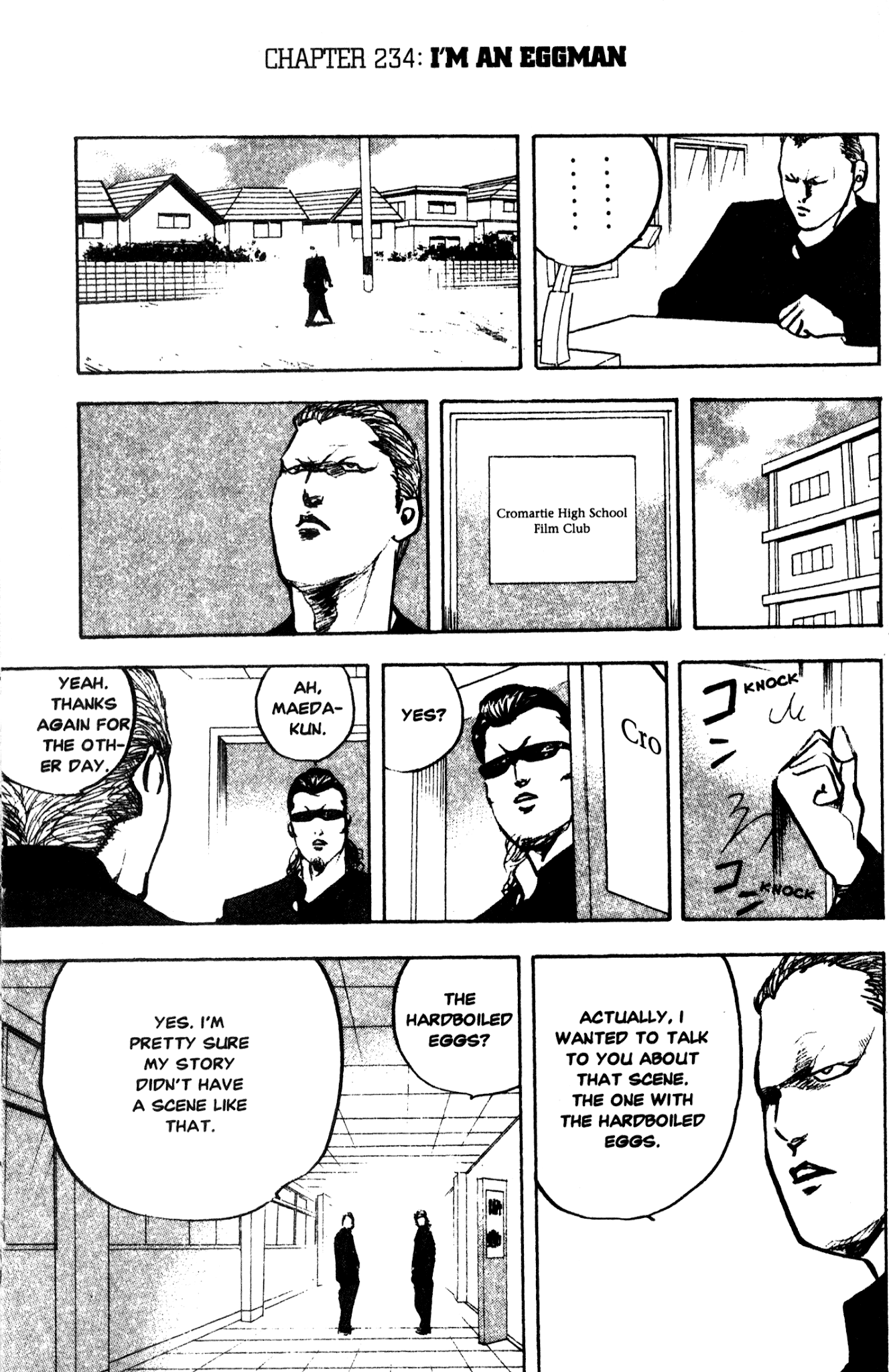 Sakigake!! Cromartie Koukou Chapter 234 page 1 - Chapter 234: I'm An Eggman