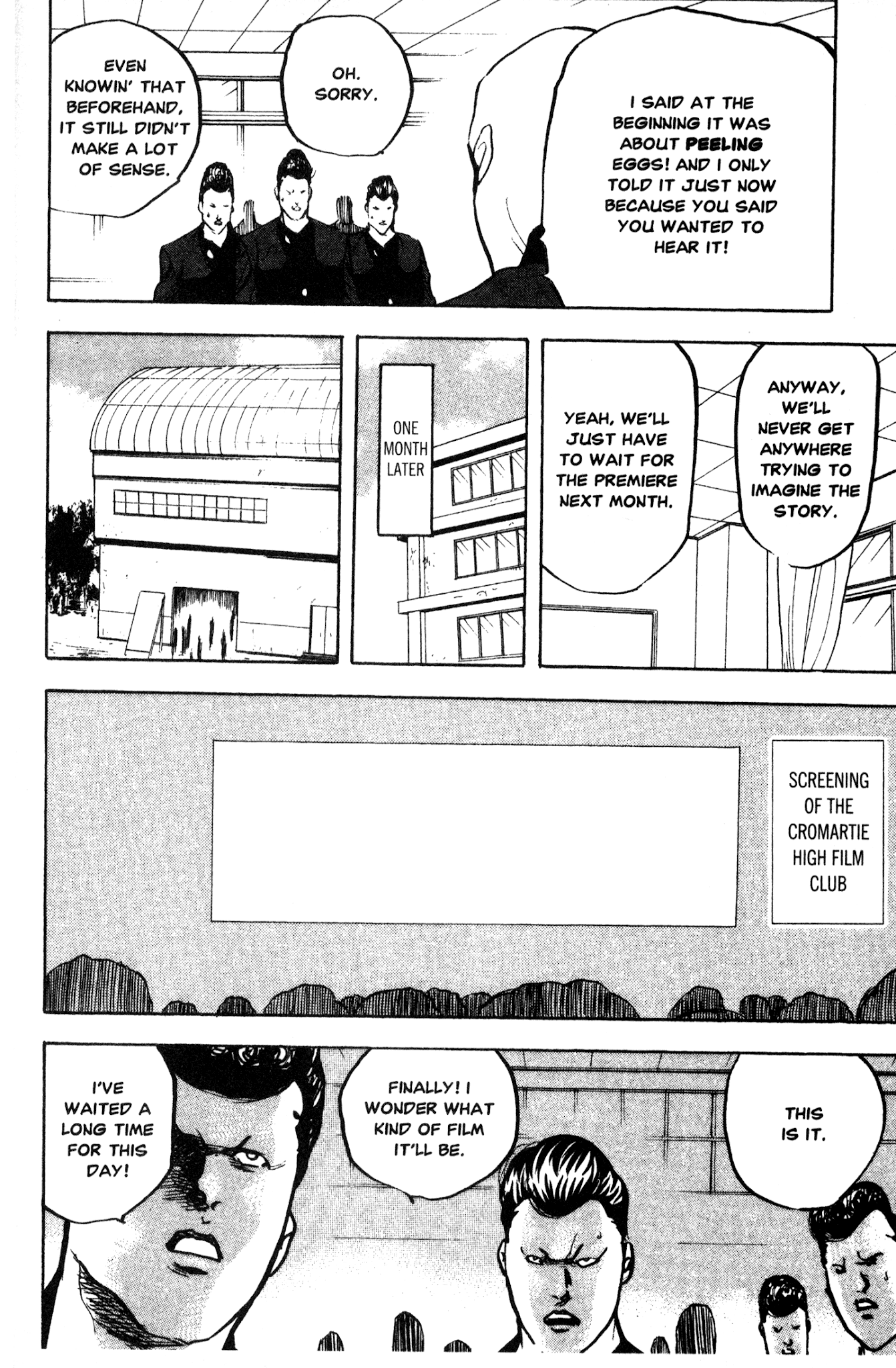 Sakigake!! Cromartie Koukou Chapter 234 page 10 - Chapter 234: I'm An Eggman