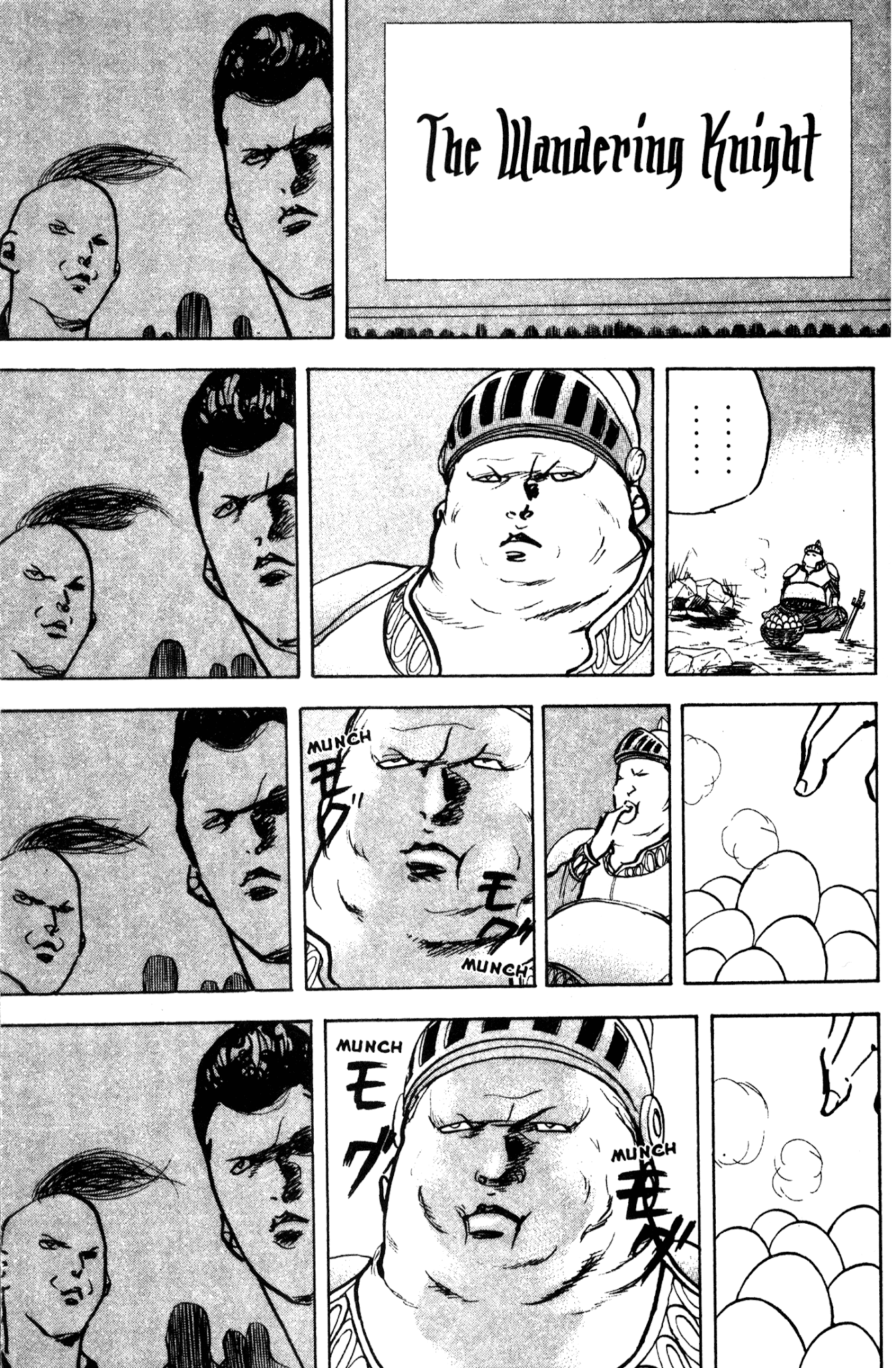 Sakigake!! Cromartie Koukou Chapter 234 page 11 - Chapter 234: I'm An Eggman