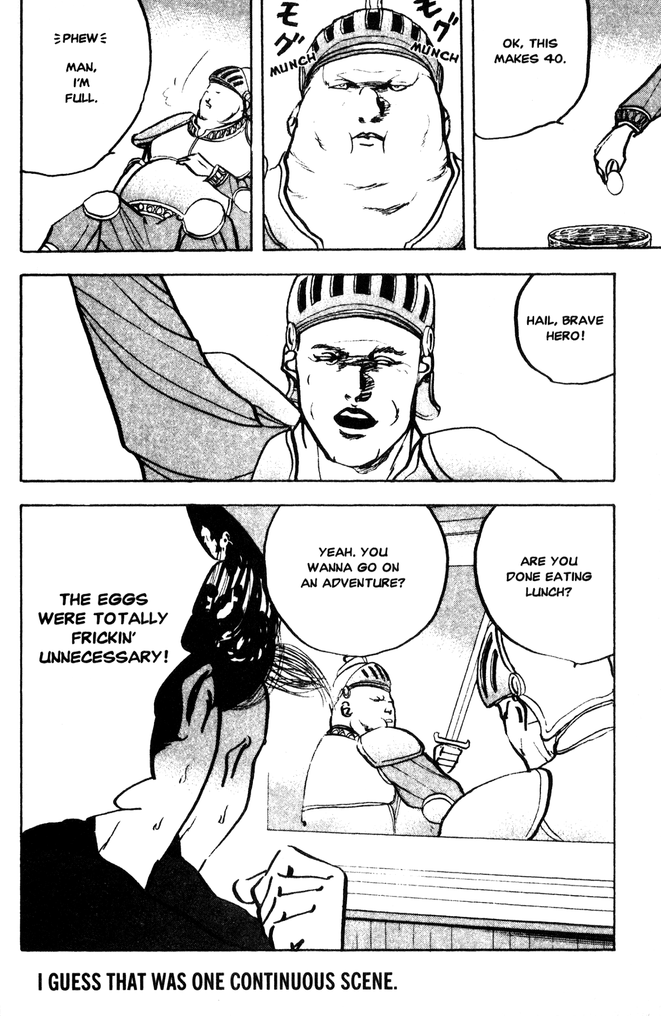 Sakigake!! Cromartie Koukou Chapter 234 page 12 - Chapter 234: I'm An Eggman