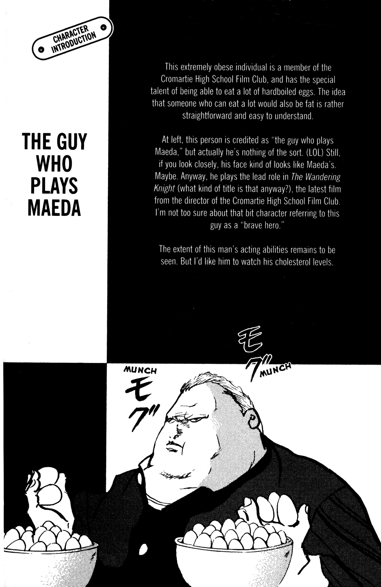 Sakigake!! Cromartie Koukou Chapter 234 page 14 - Chapter 234: I'm An Eggman