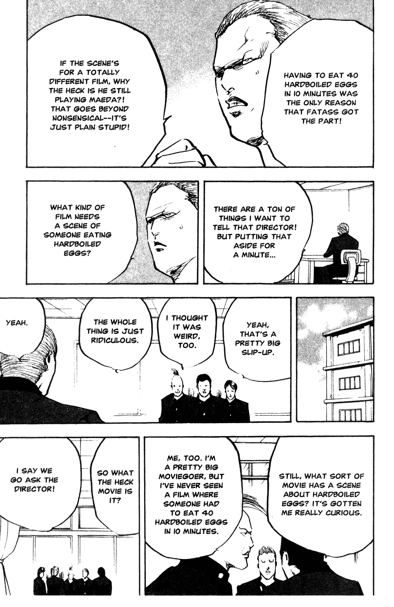 Sakigake!! Cromartie Koukou Chapter 234 page 3 - Chapter 234: I'm An Eggman