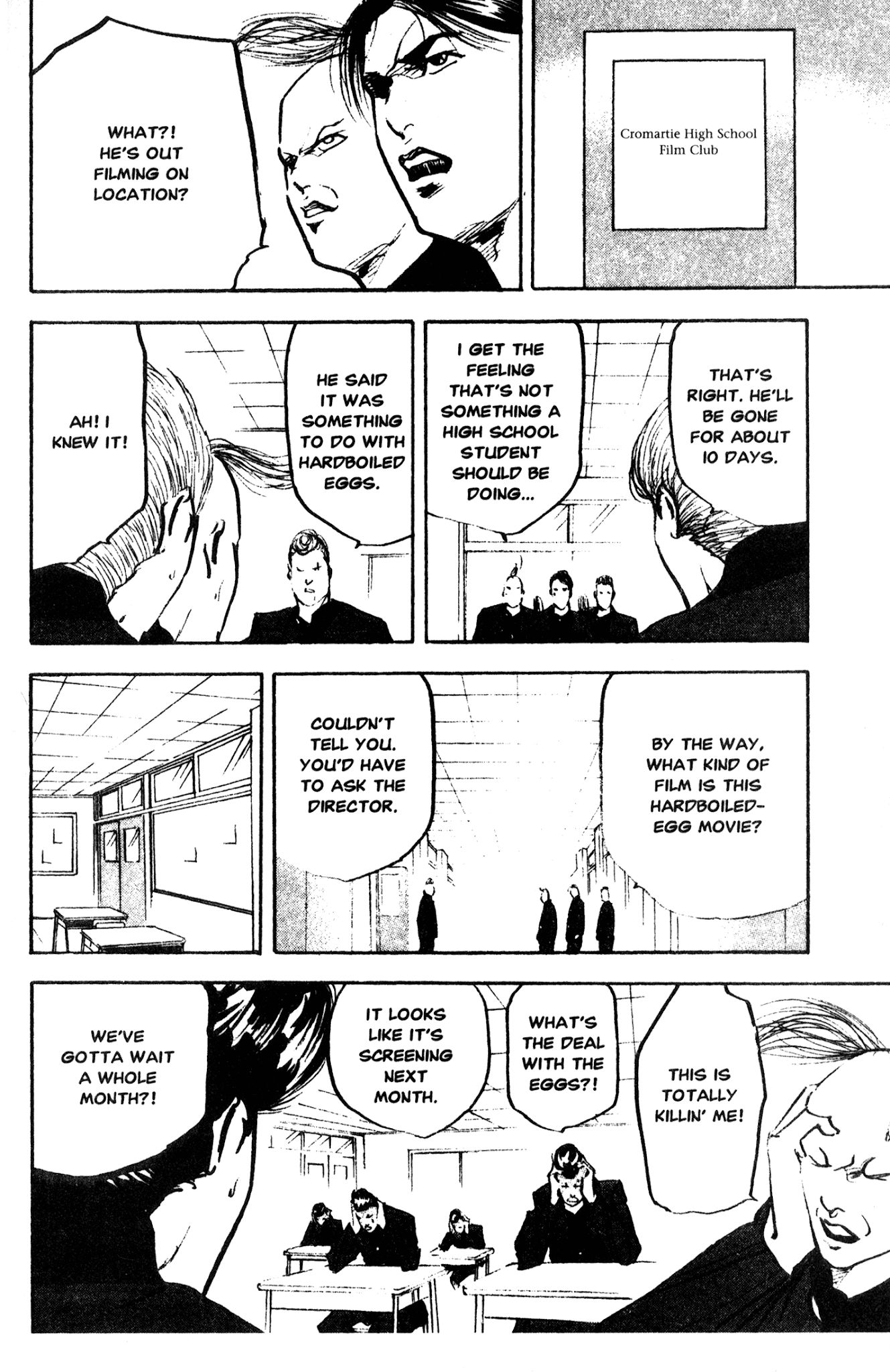 Sakigake!! Cromartie Koukou Chapter 234 page 4 - Chapter 234: I'm An Eggman