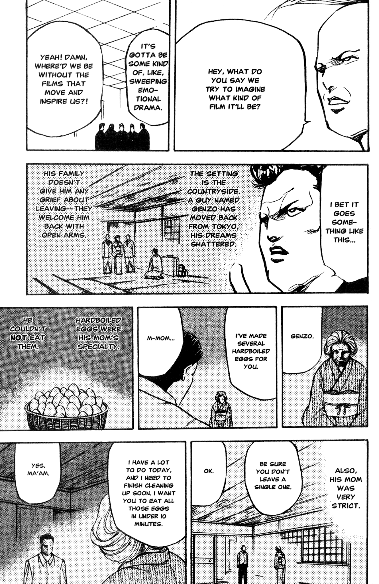 Sakigake!! Cromartie Koukou Chapter 234 page 5 - Chapter 234: I'm An Eggman