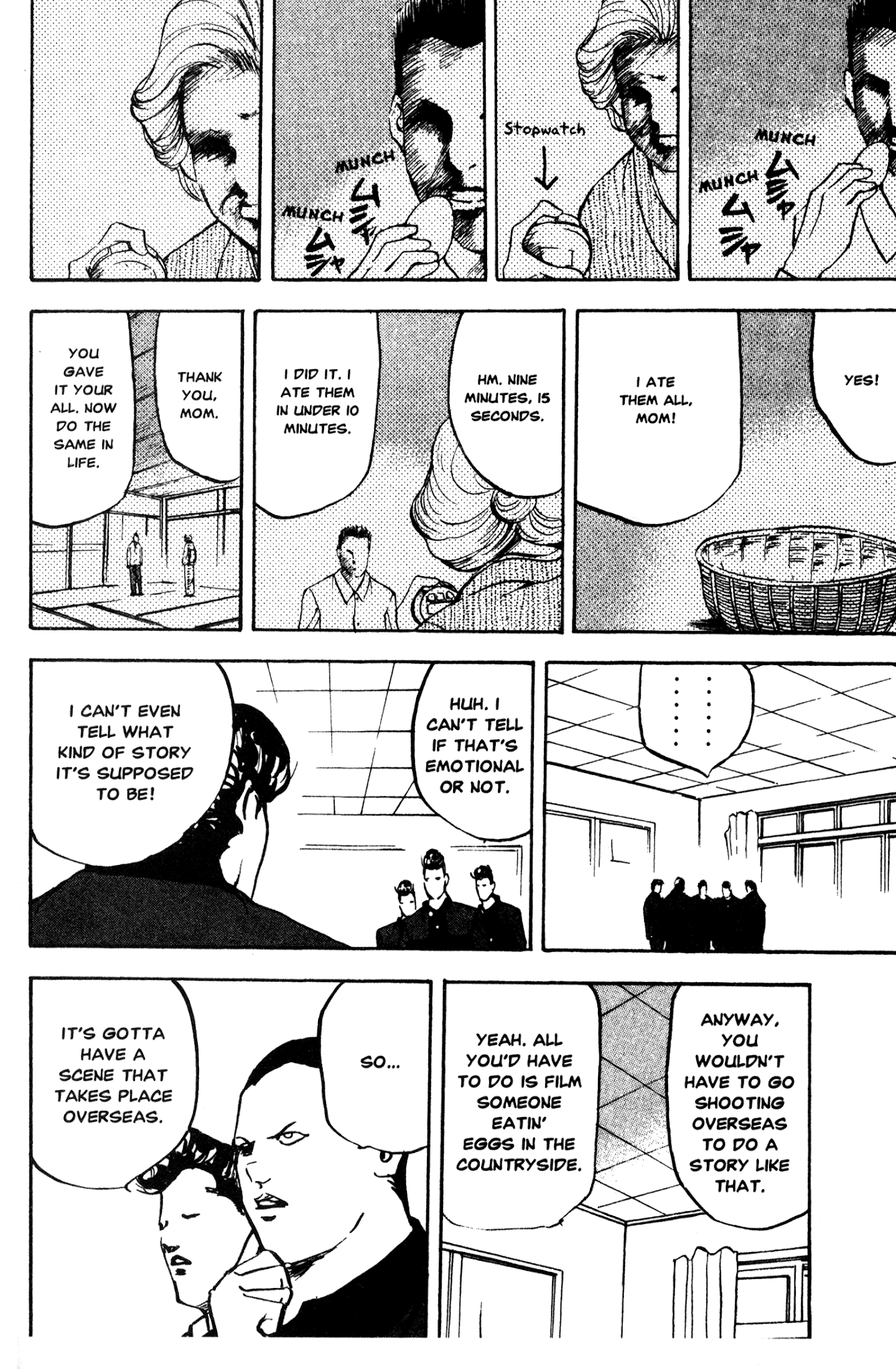 Sakigake!! Cromartie Koukou Chapter 234 page 6 - Chapter 234: I'm An Eggman