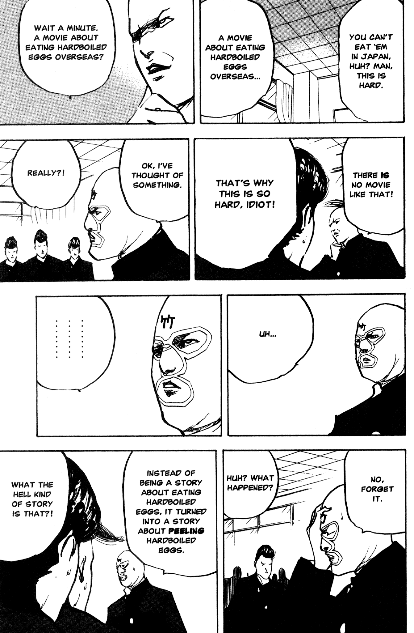 Sakigake!! Cromartie Koukou Chapter 234 page 7 - Chapter 234: I'm An Eggman