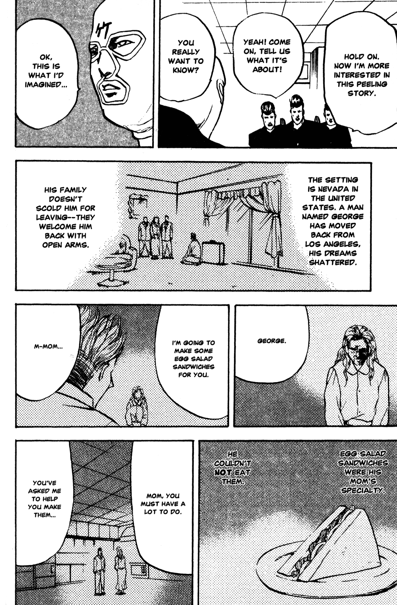 Sakigake!! Cromartie Koukou Chapter 234 page 8 - Chapter 234: I'm An Eggman