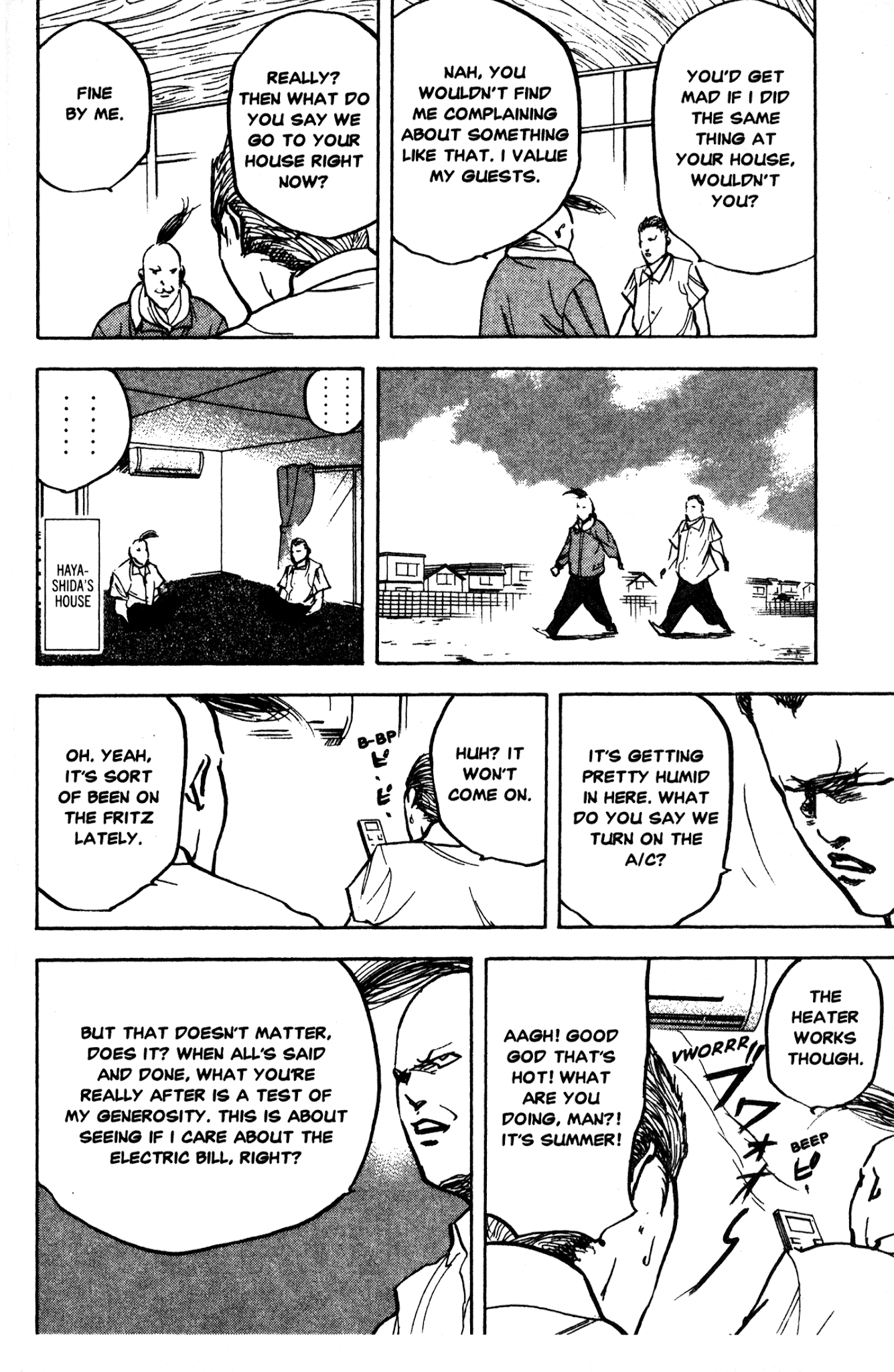 Sakigake!! Cromartie Koukou Chapter 235 page 4 - Chapter 235: House On Fire