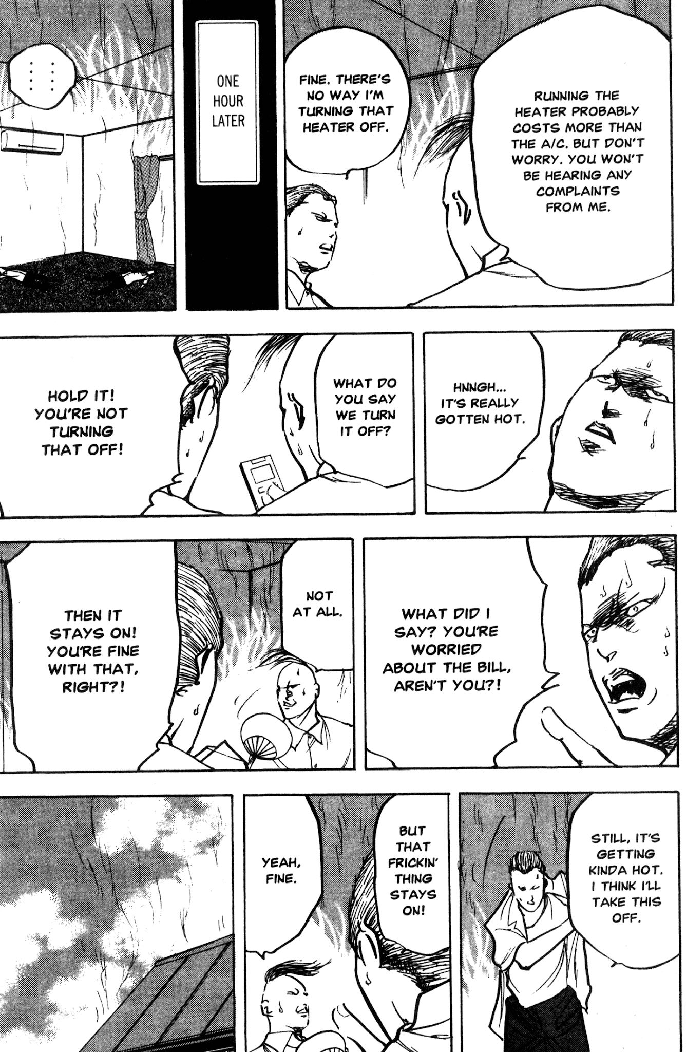 Sakigake!! Cromartie Koukou Chapter 235 page 5 - Chapter 235: House On Fire