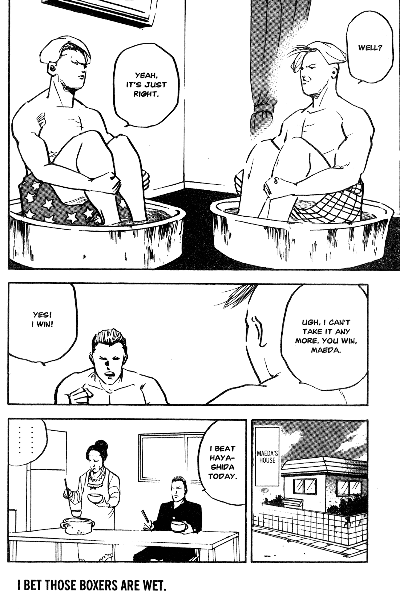 Sakigake!! Cromartie Koukou Chapter 235 page 6 - Chapter 235: House On Fire