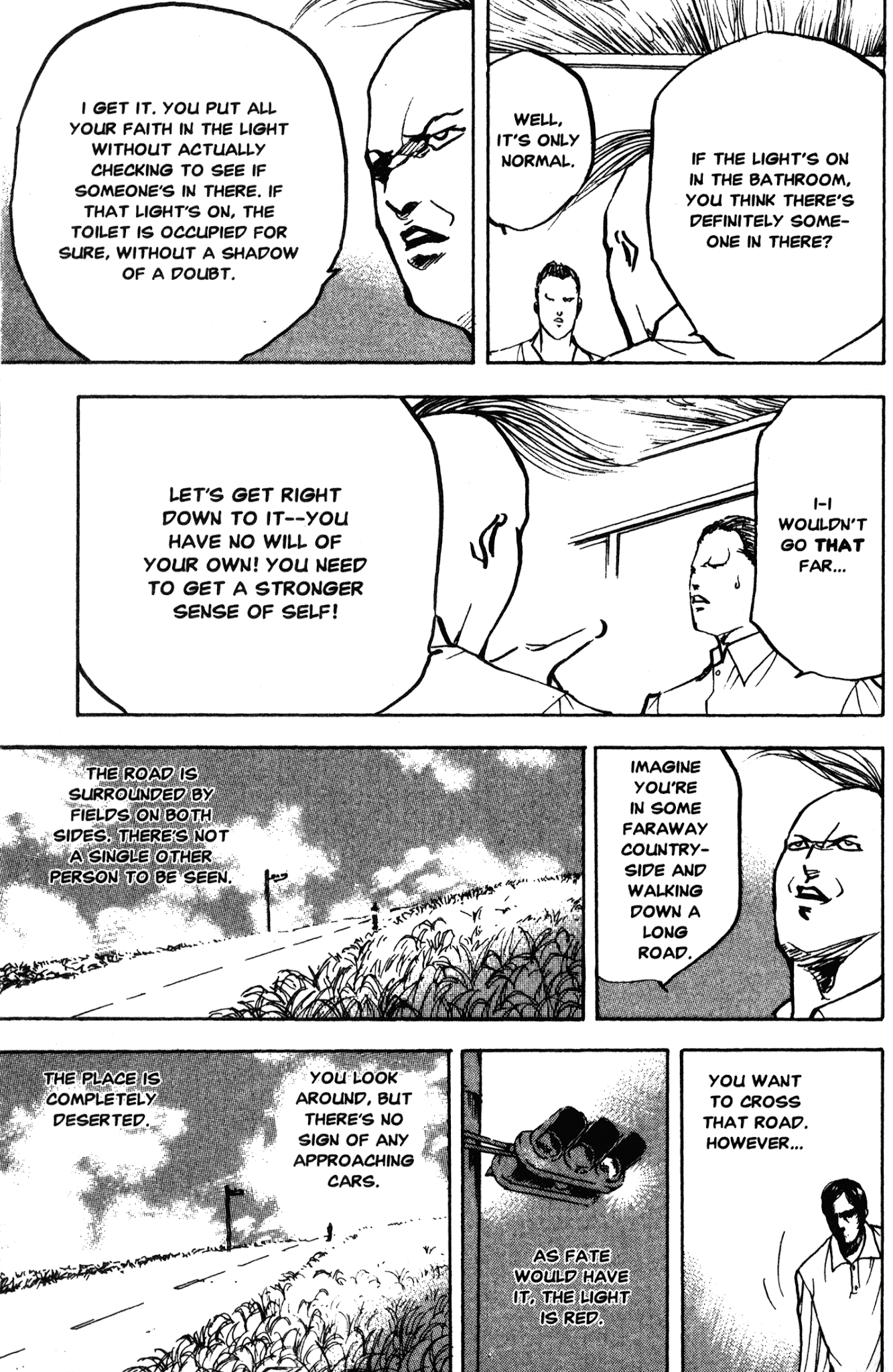 Sakigake!! Cromartie Koukou Chapter 236 page 3 - Chapter 236: Doors