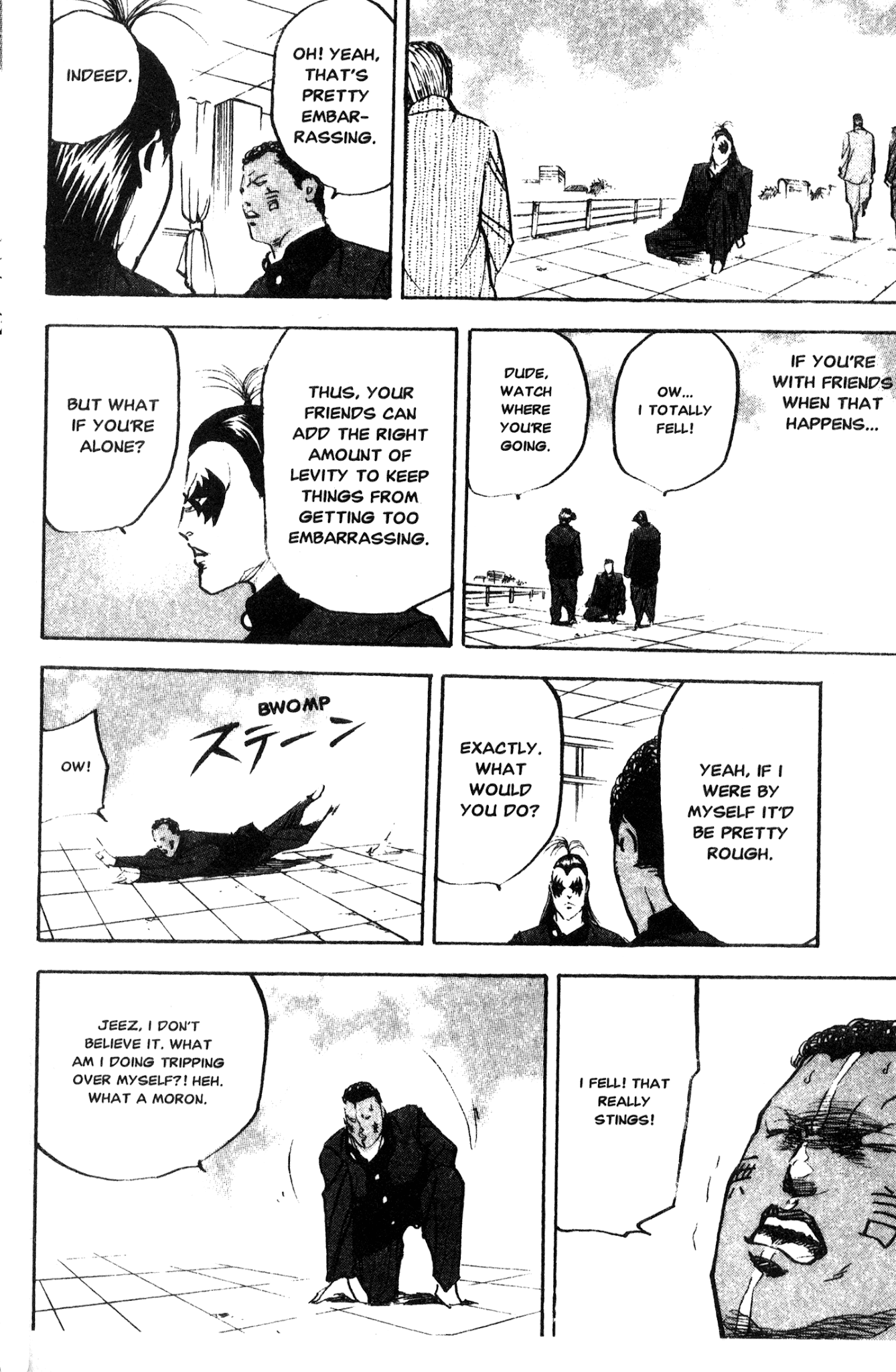 Sakigake!! Cromartie Koukou Chapter 237 page 10 - Chapter 237: Living On The Midnight
