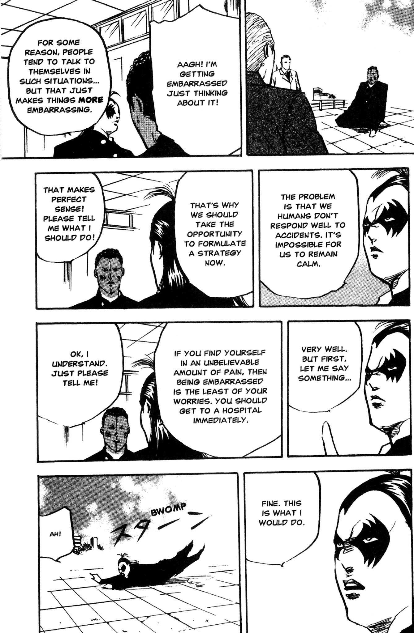 Sakigake!! Cromartie Koukou Chapter 237 page 11 - Chapter 237: Living On The Midnight