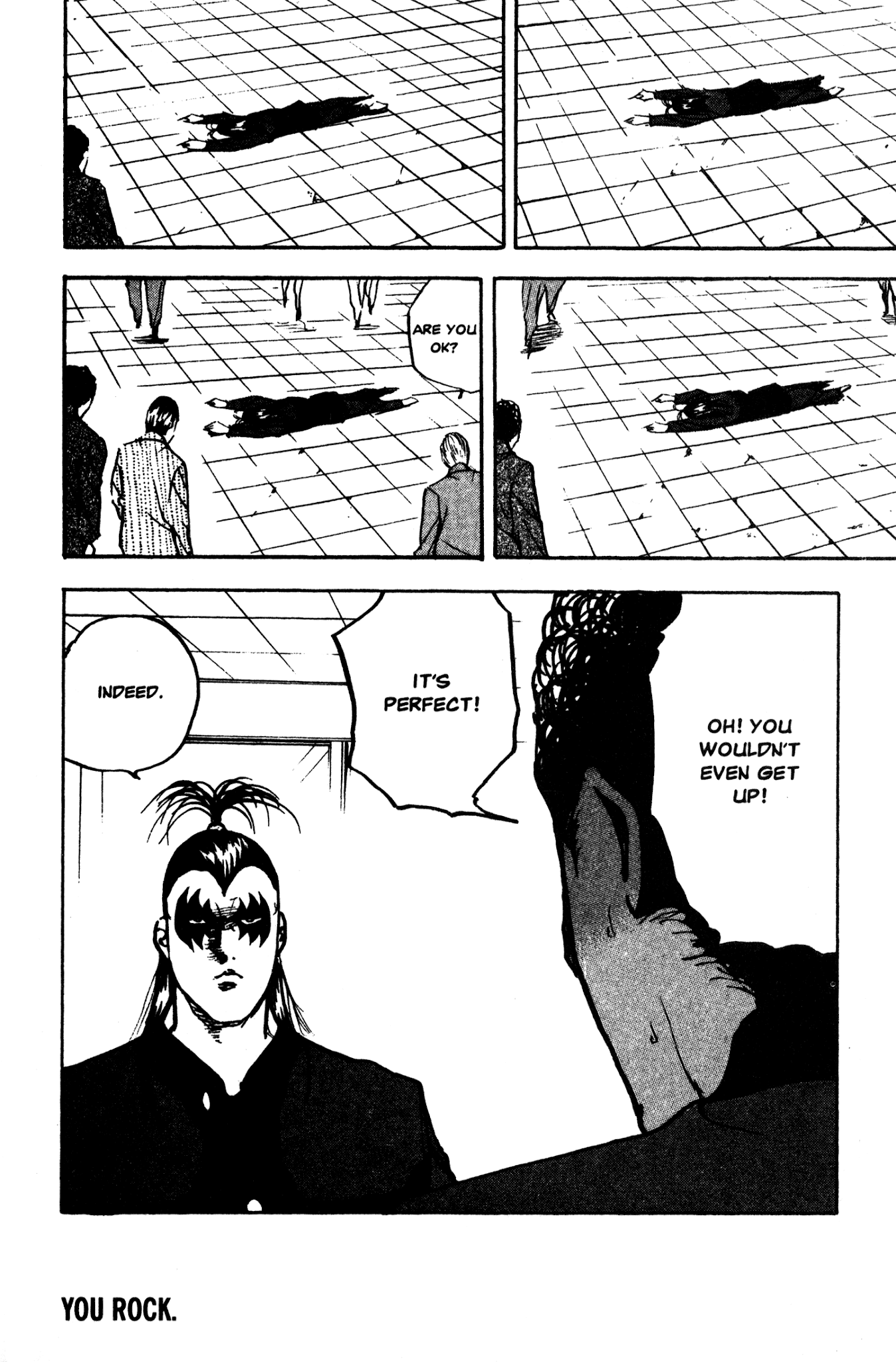 Sakigake!! Cromartie Koukou Chapter 237 page 12 - Chapter 237: Living On The Midnight