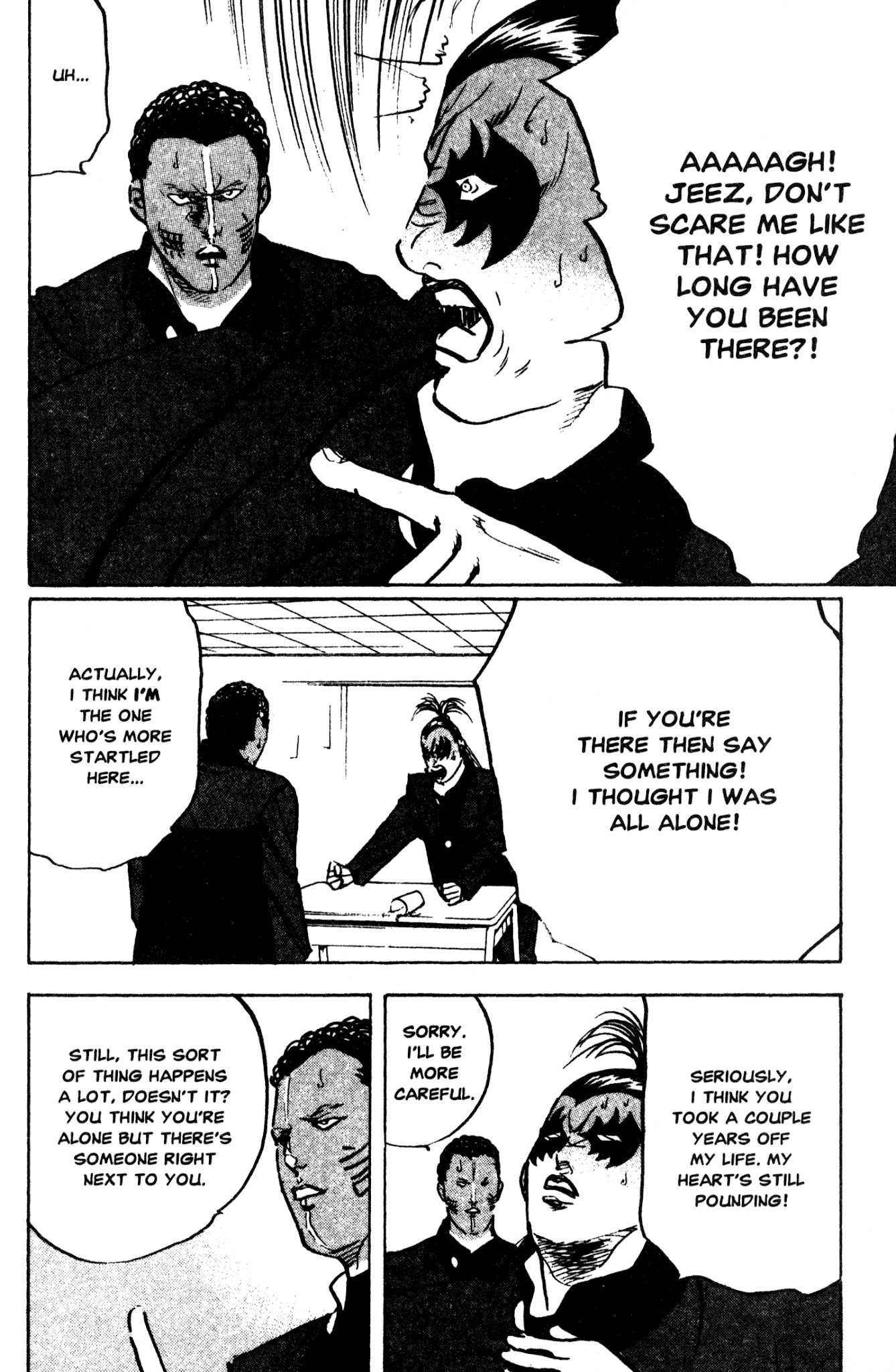 Sakigake!! Cromartie Koukou Chapter 237 page 2 - Chapter 237: Living On The Midnight