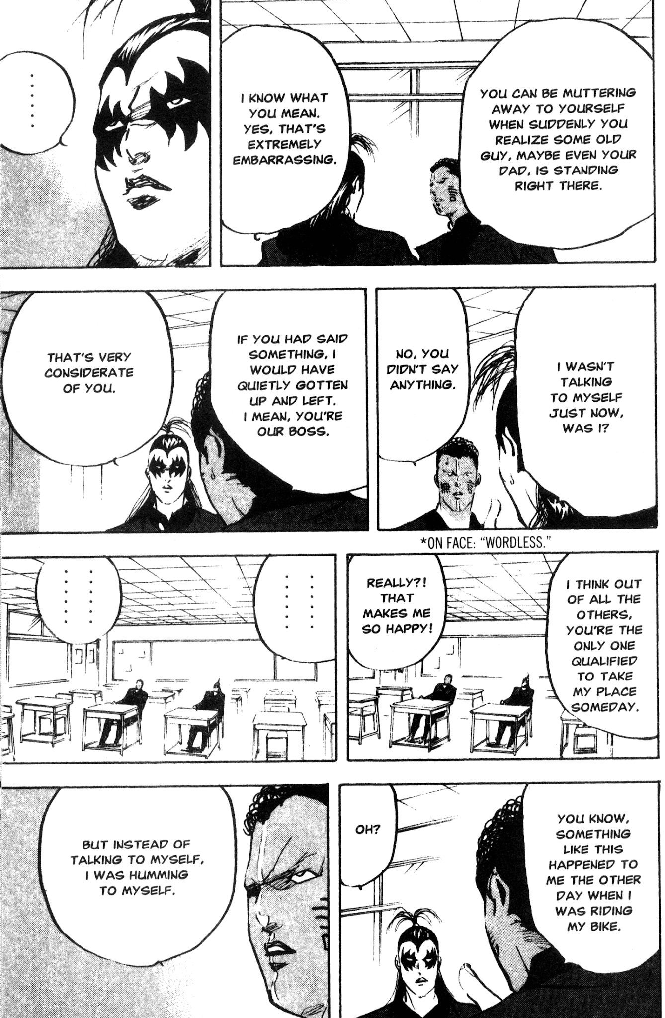 Sakigake!! Cromartie Koukou Chapter 237 page 3 - Chapter 237: Living On The Midnight