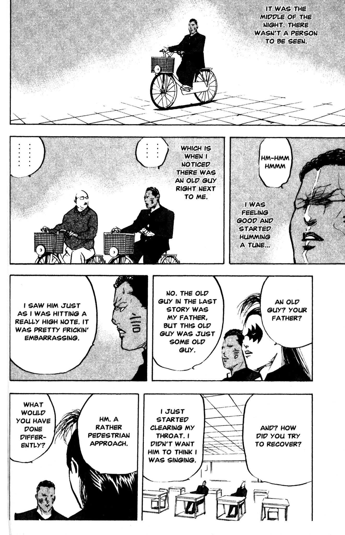 Sakigake!! Cromartie Koukou Chapter 237 page 4 - Chapter 237: Living On The Midnight