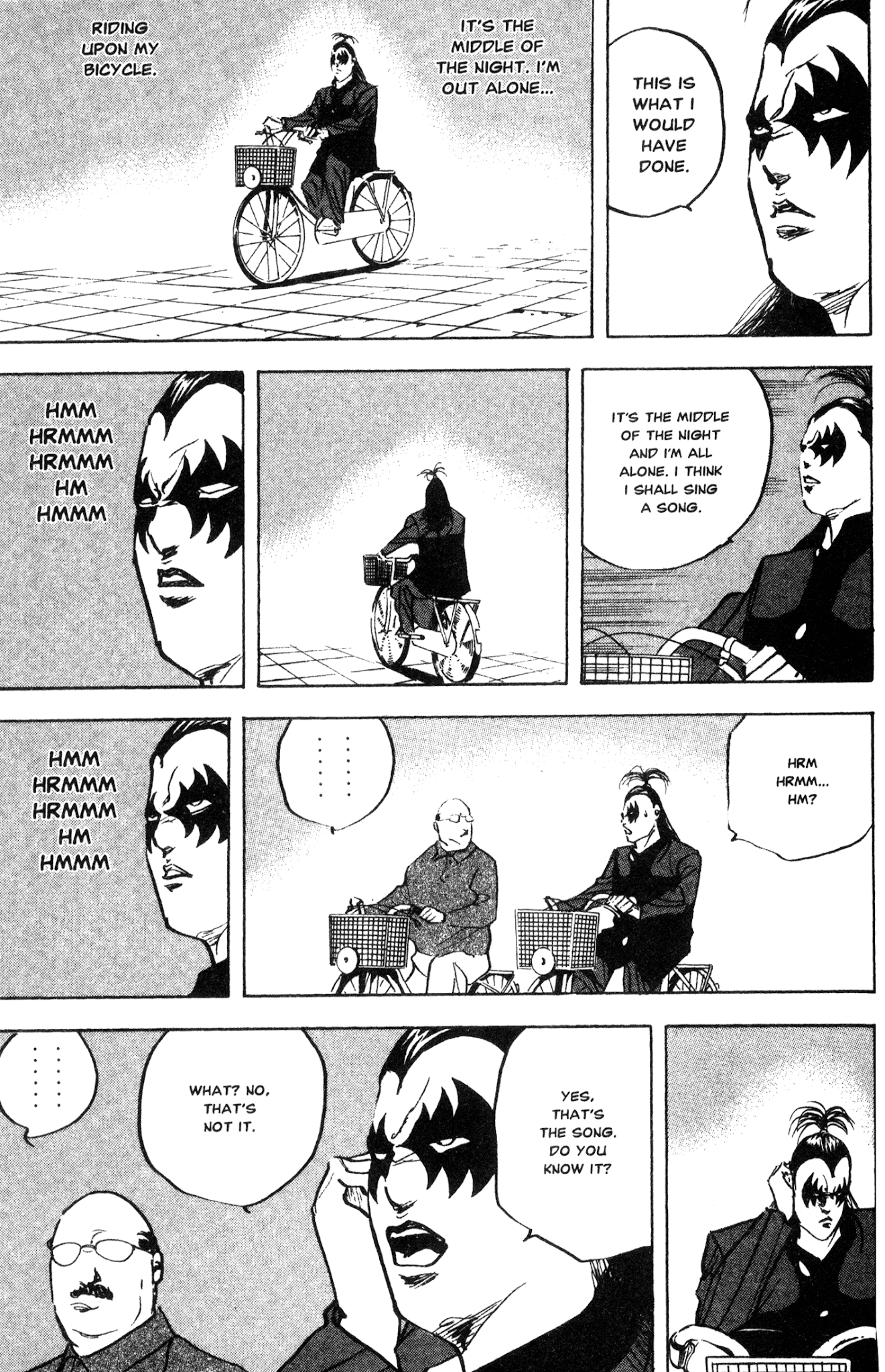 Sakigake!! Cromartie Koukou Chapter 237 page 5 - Chapter 237: Living On The Midnight