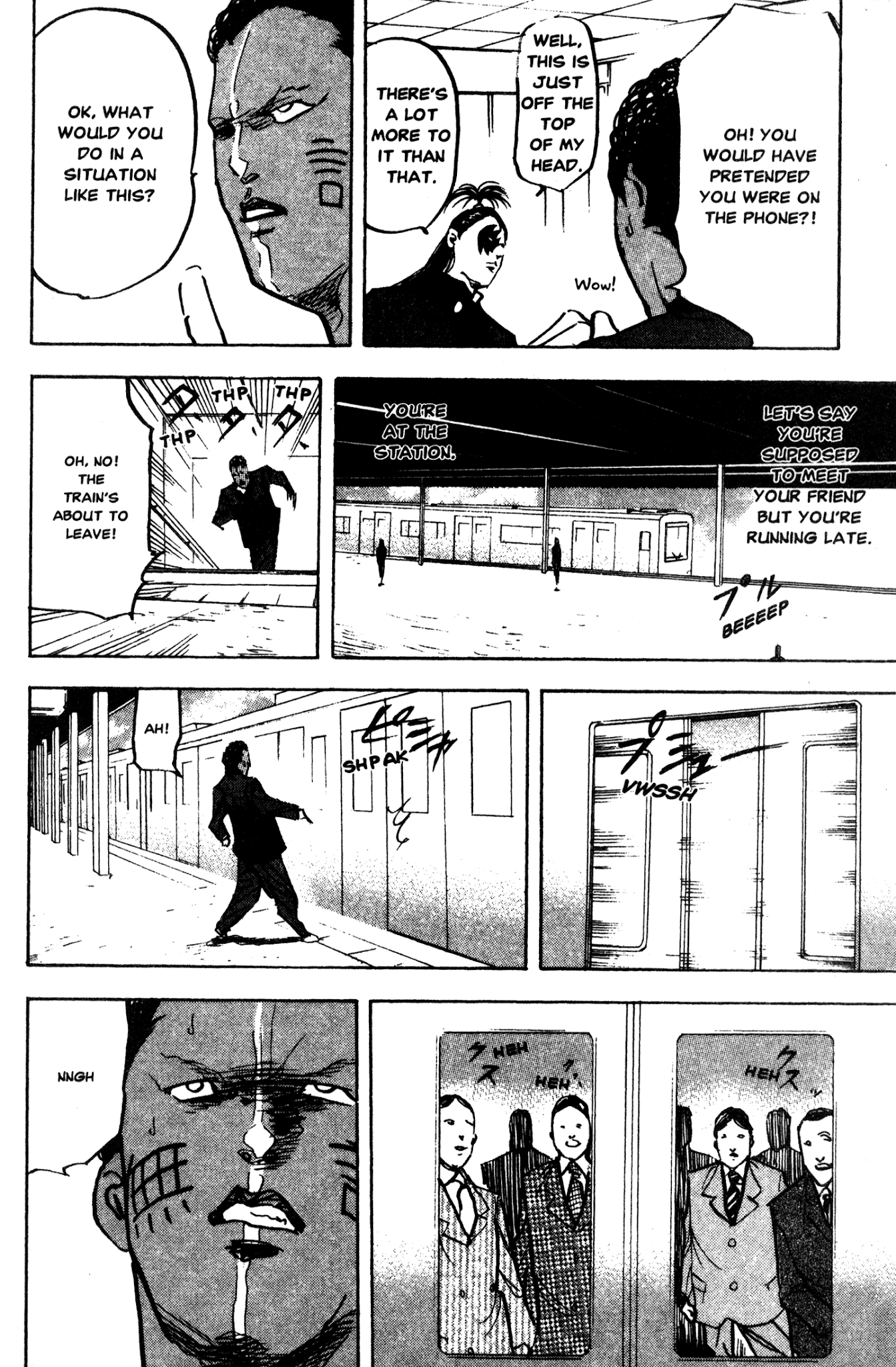 Sakigake!! Cromartie Koukou Chapter 237 page 6 - Chapter 237: Living On The Midnight