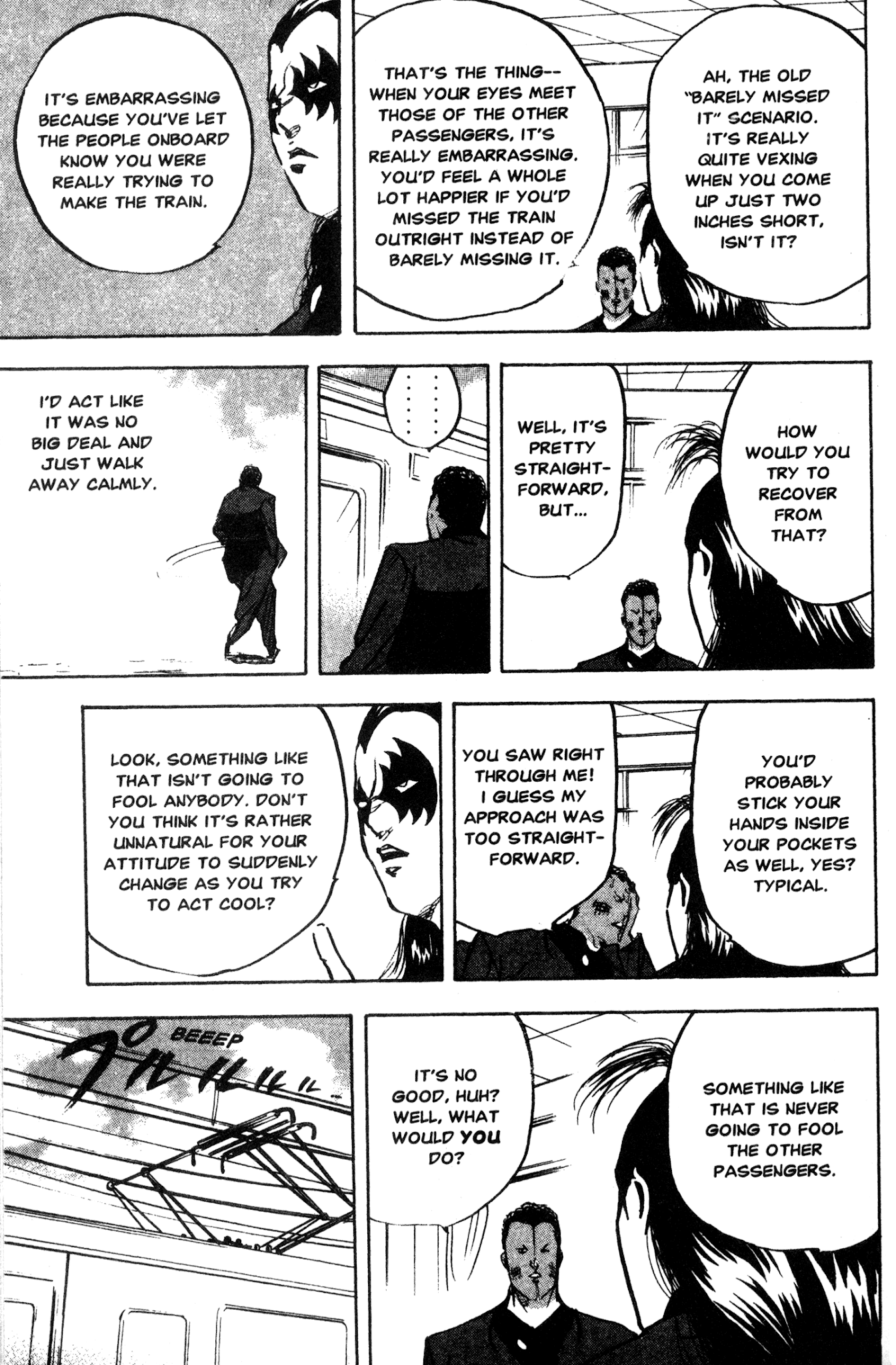 Sakigake!! Cromartie Koukou Chapter 237 page 7 - Chapter 237: Living On The Midnight