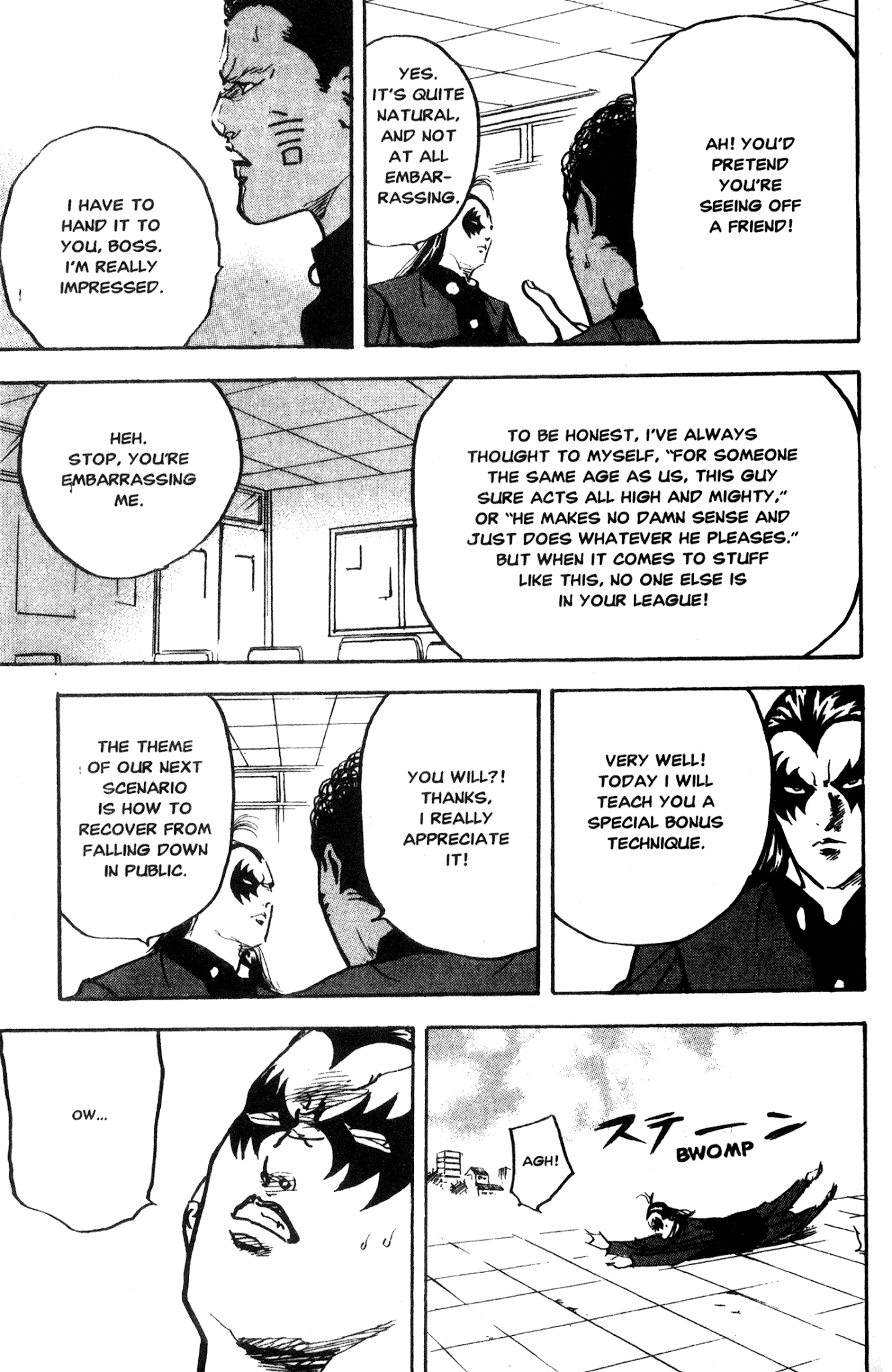 Sakigake!! Cromartie Koukou Chapter 237 page 9 - Chapter 237: Living On The Midnight