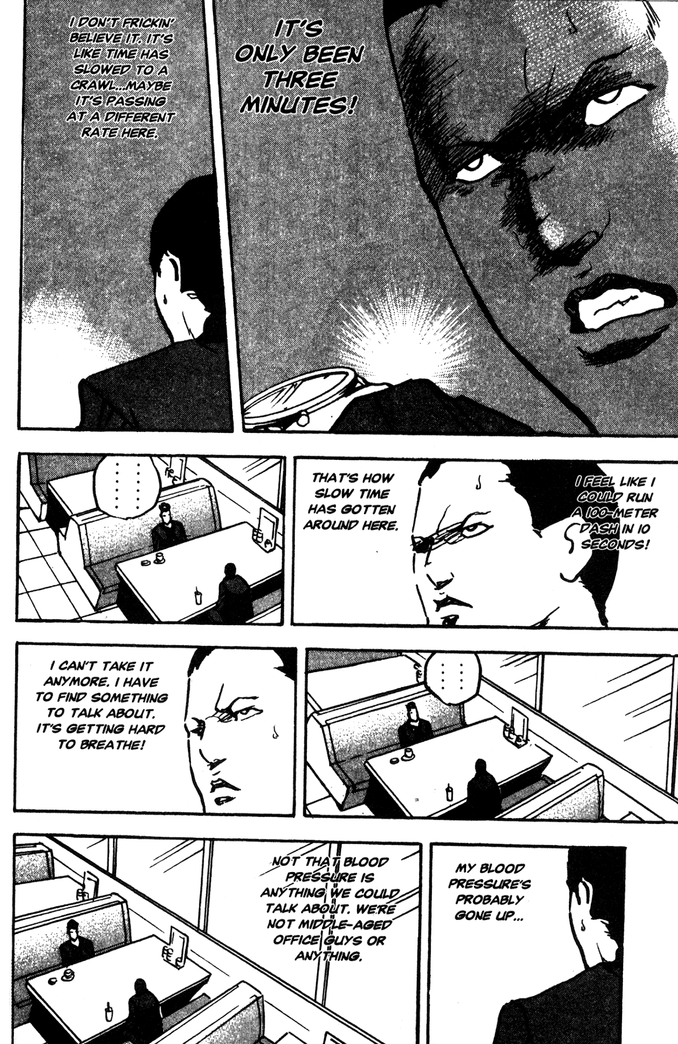 Sakigake!! Cromartie Koukou Chapter 238 page 10 - Chapter 238: You Can't Hurry Love