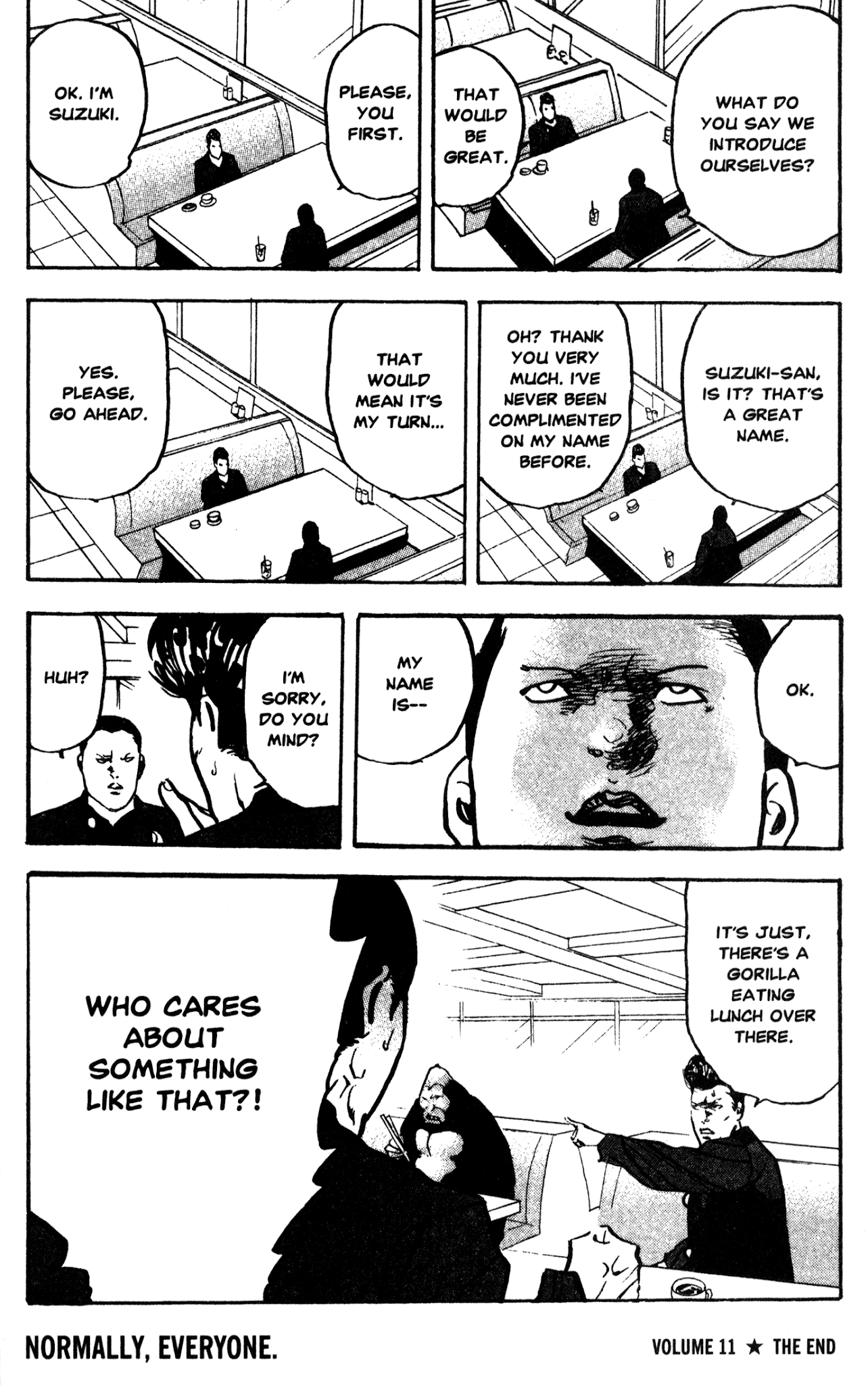 Sakigake!! Cromartie Koukou Chapter 238 page 12 - Chapter 238: You Can't Hurry Love