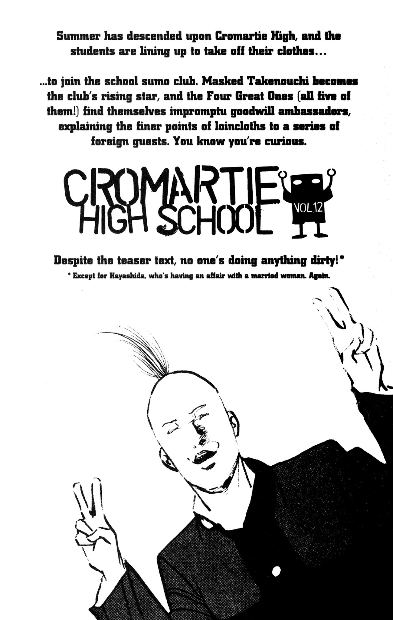 Sakigake!! Cromartie Koukou Chapter 238 page 13 - Chapter 238: You Can't Hurry Love