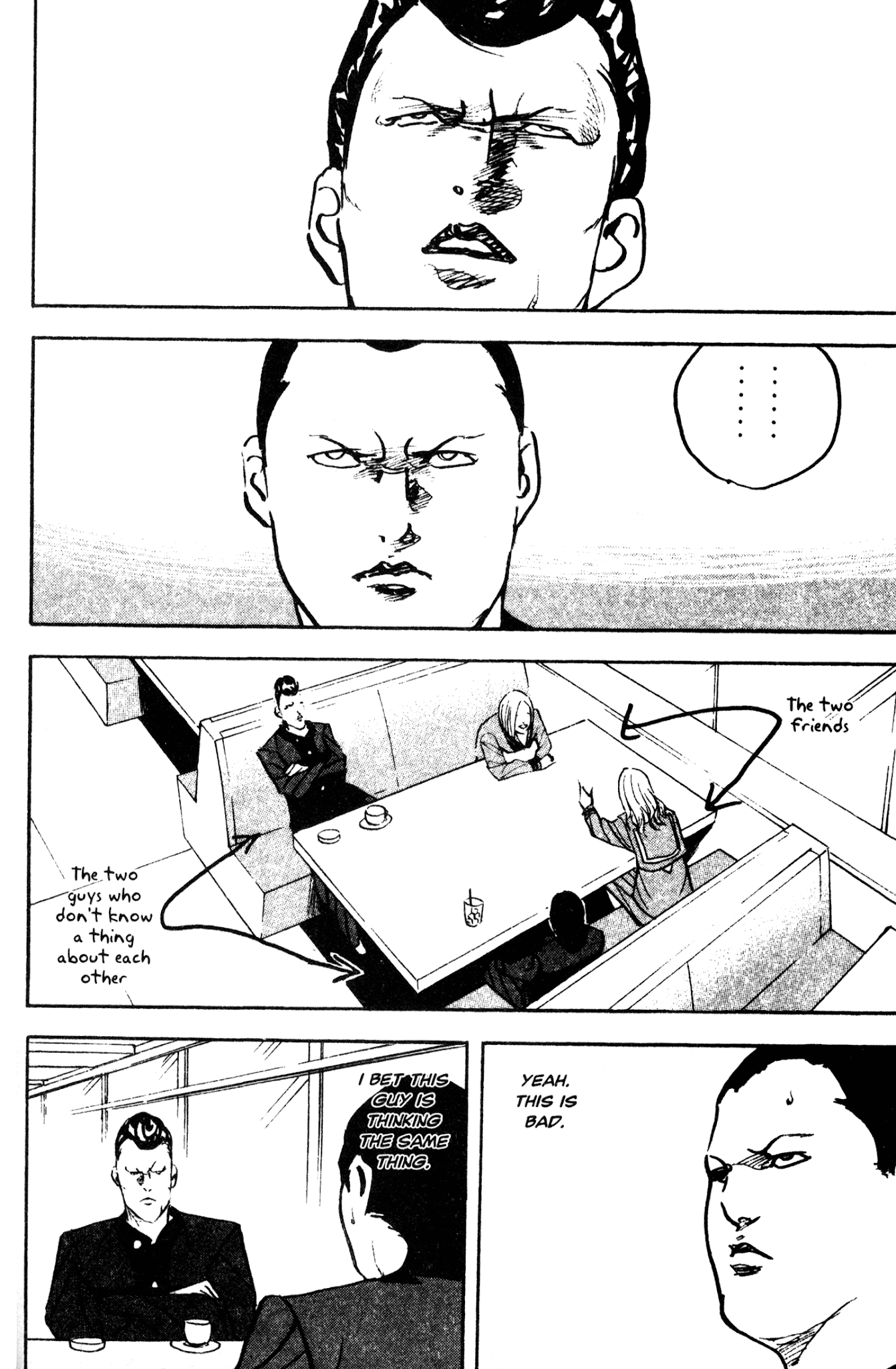 Sakigake!! Cromartie Koukou Chapter 238 page 2 - Chapter 238: You Can't Hurry Love