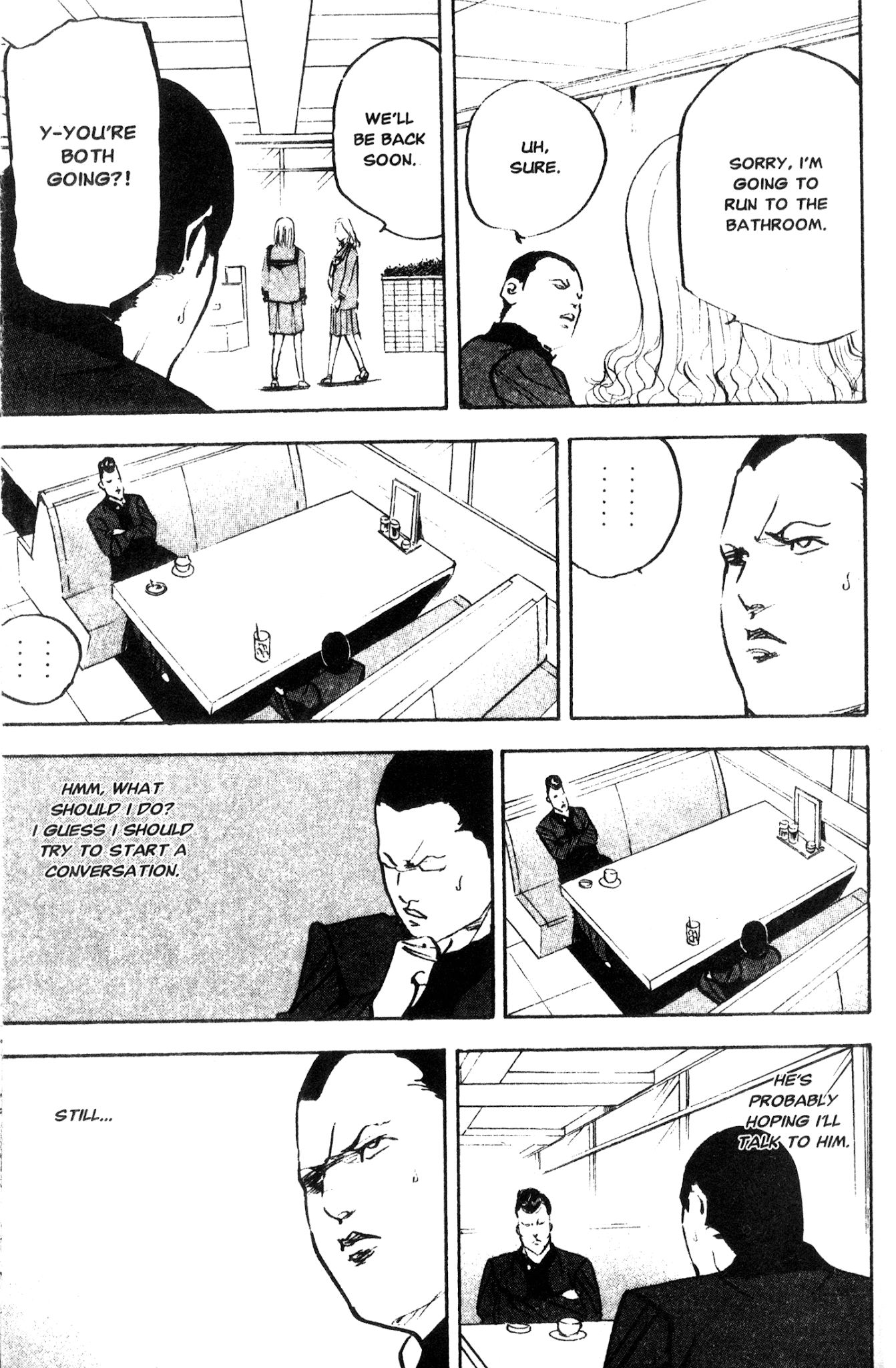 Sakigake!! Cromartie Koukou Chapter 238 page 3 - Chapter 238: You Can't Hurry Love
