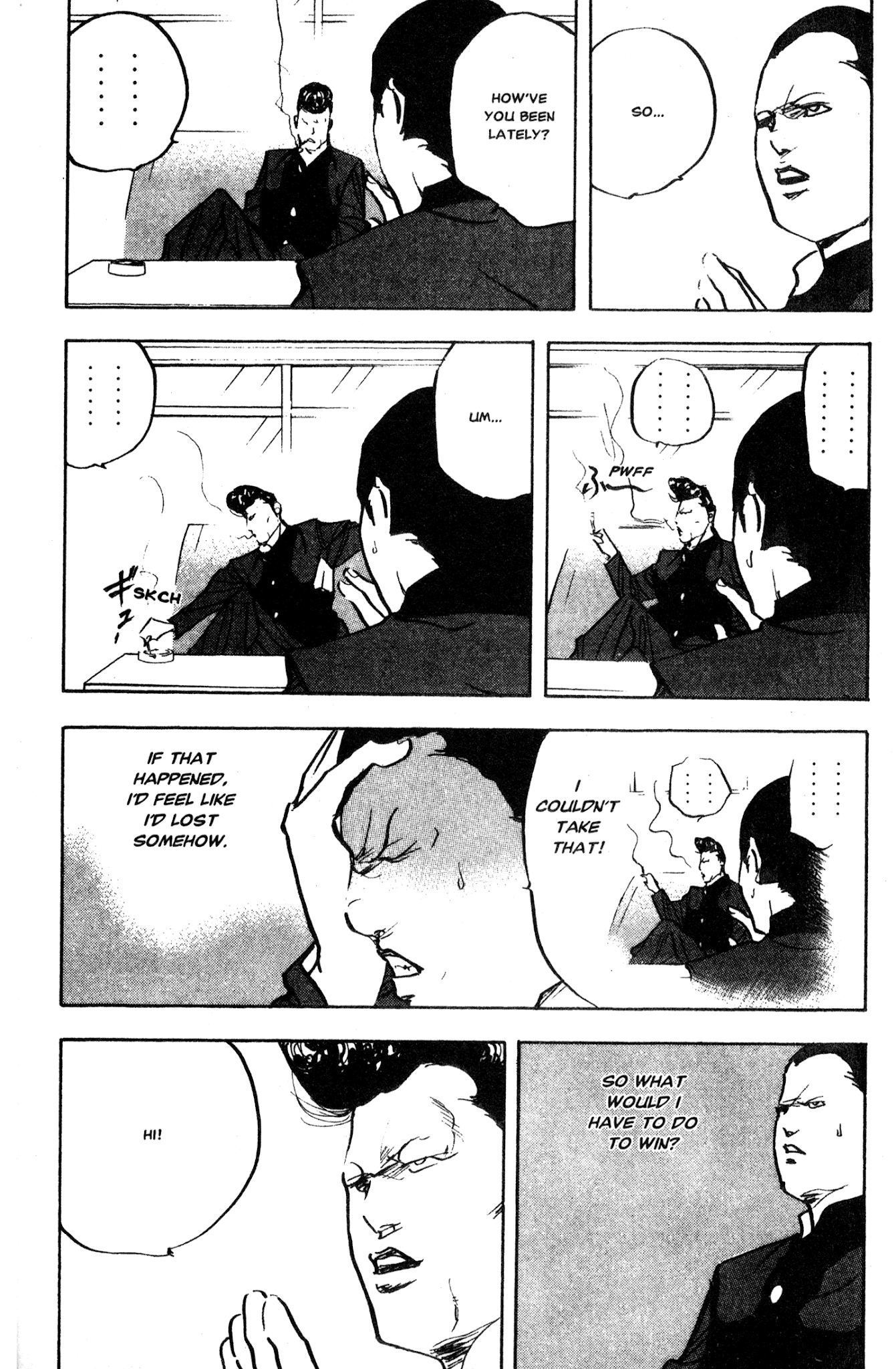 Sakigake!! Cromartie Koukou Chapter 238 page 4 - Chapter 238: You Can't Hurry Love