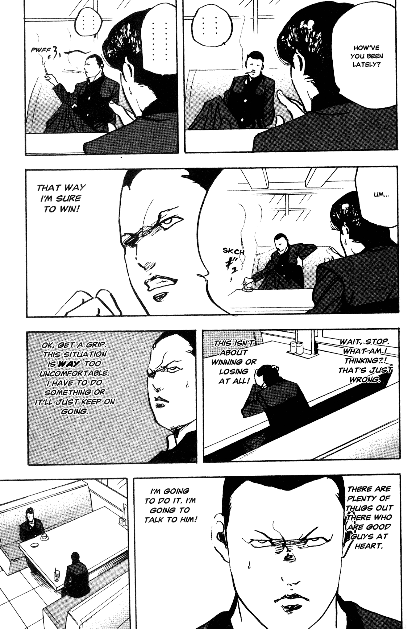 Sakigake!! Cromartie Koukou Chapter 238 page 5 - Chapter 238: You Can't Hurry Love