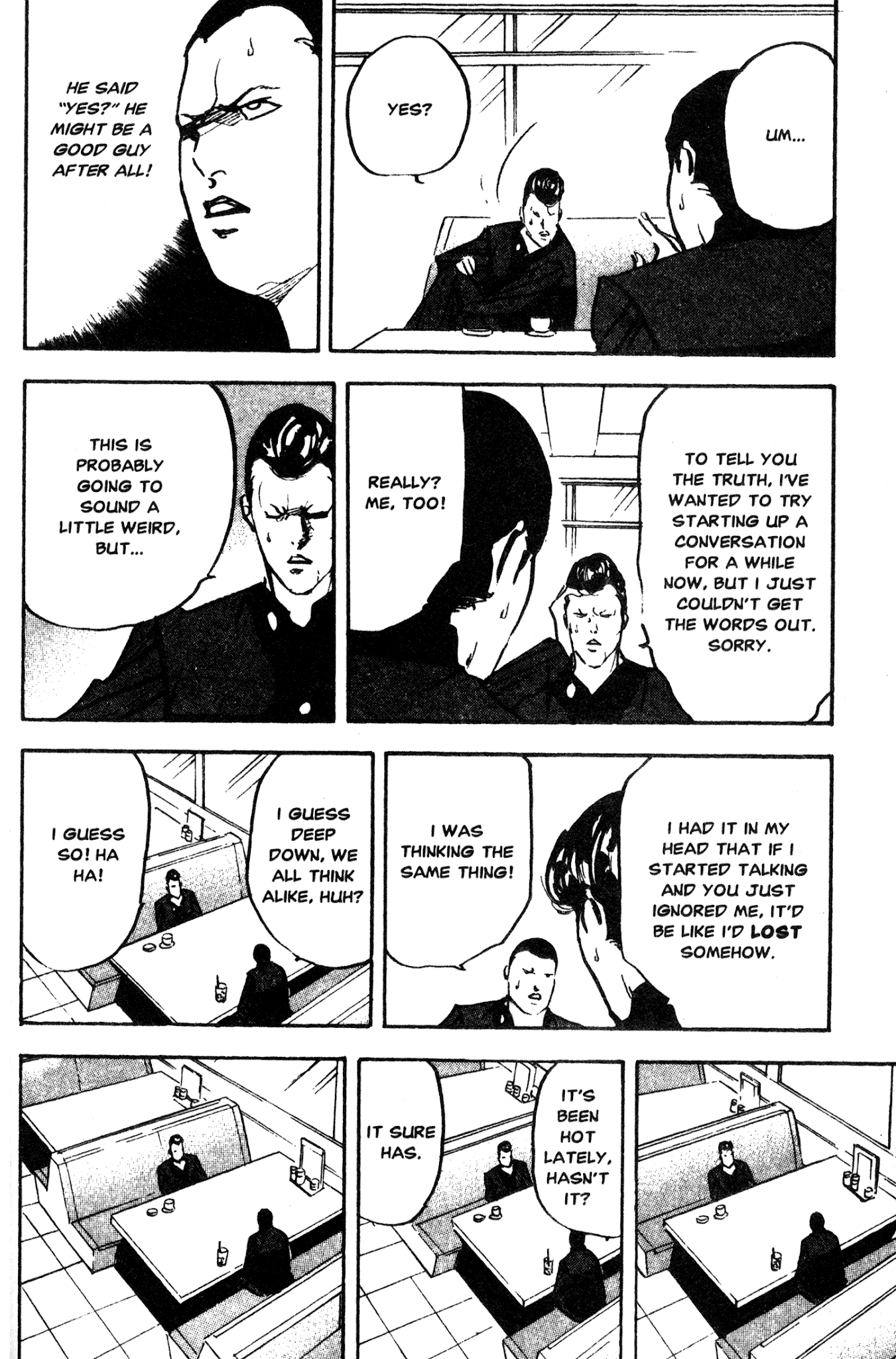 Sakigake!! Cromartie Koukou Chapter 238 page 6 - Chapter 238: You Can't Hurry Love