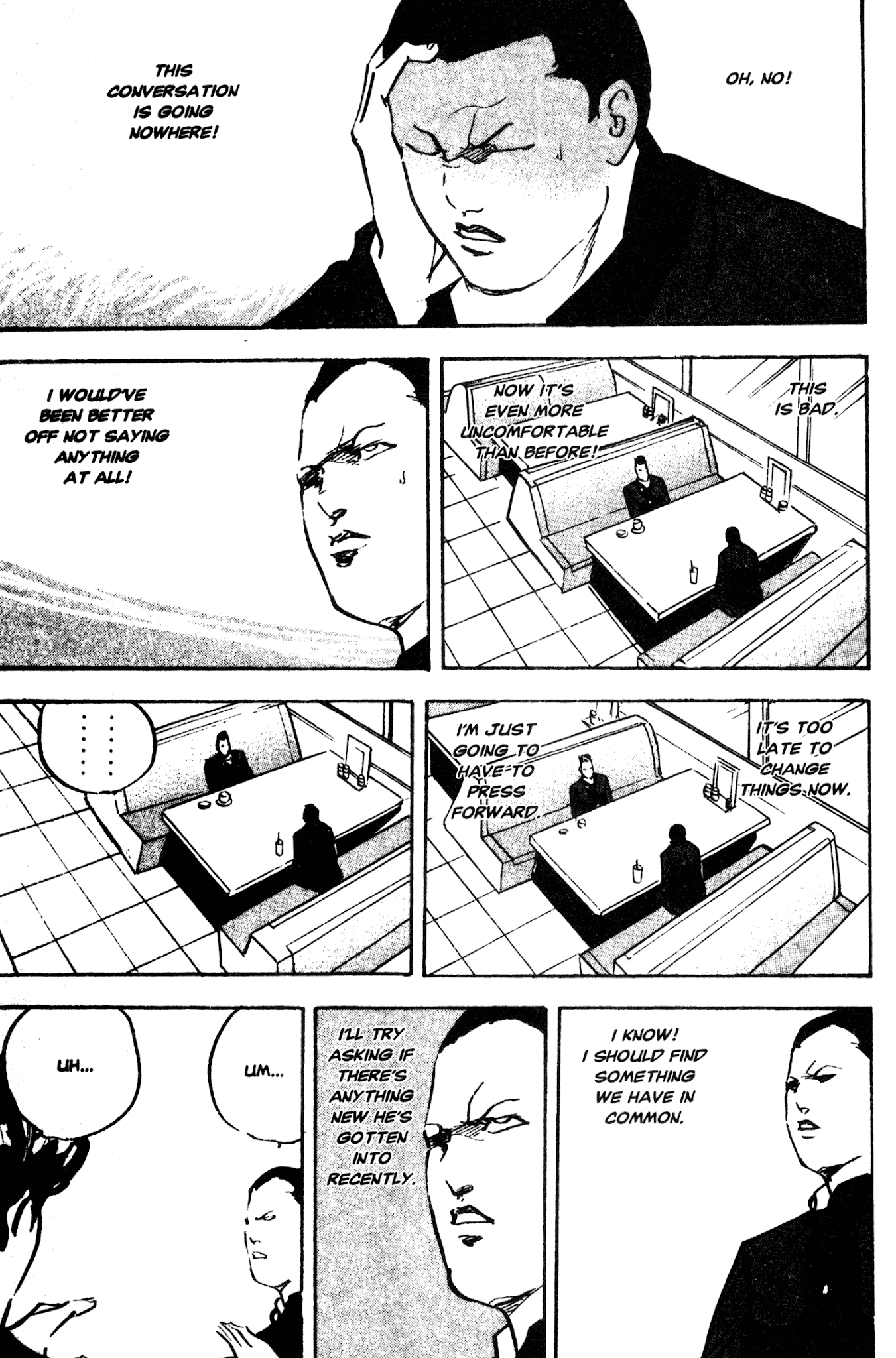 Sakigake!! Cromartie Koukou Chapter 238 page 7 - Chapter 238: You Can't Hurry Love