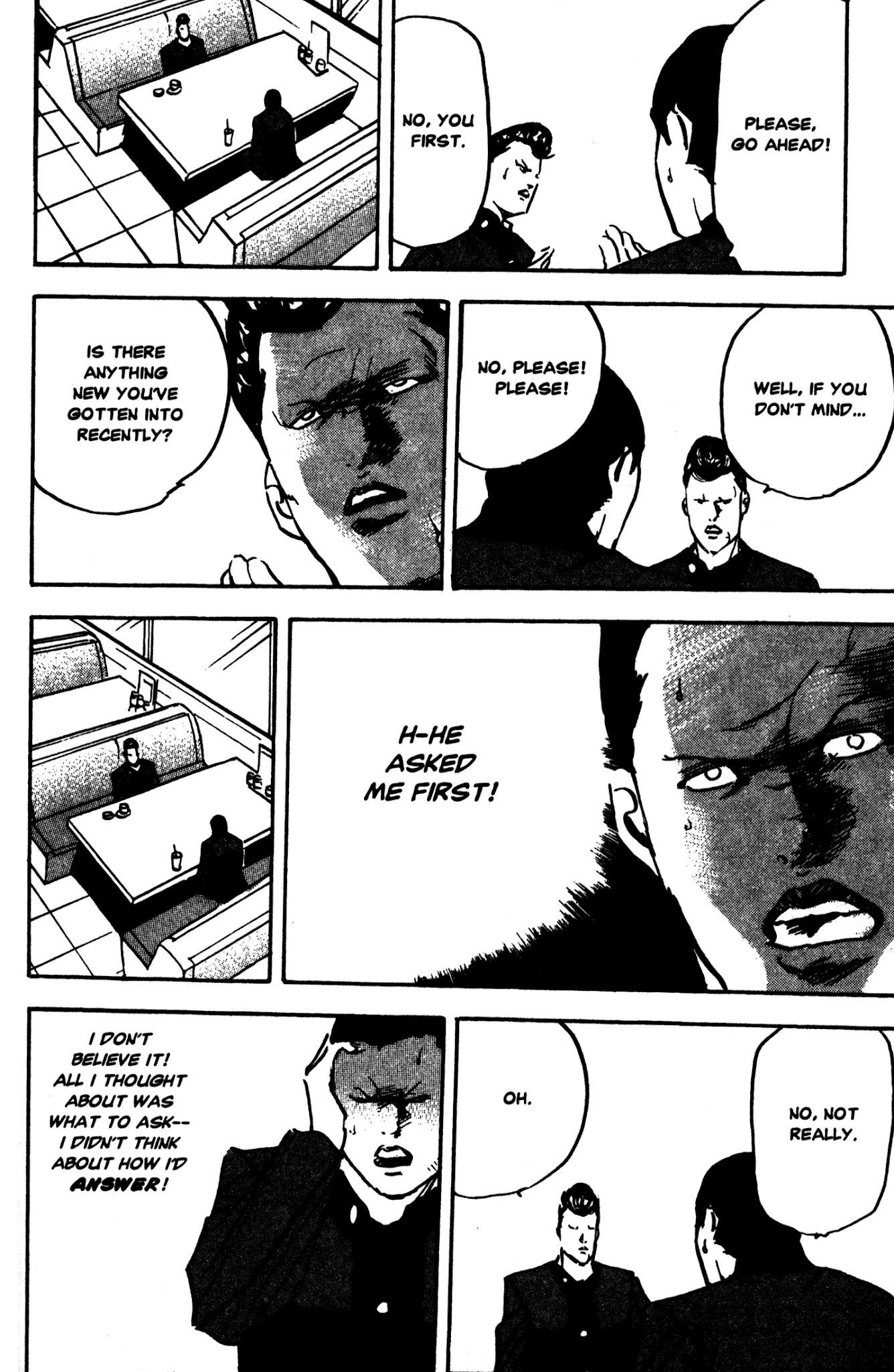 Sakigake!! Cromartie Koukou Chapter 238 page 8 - Chapter 238: You Can't Hurry Love