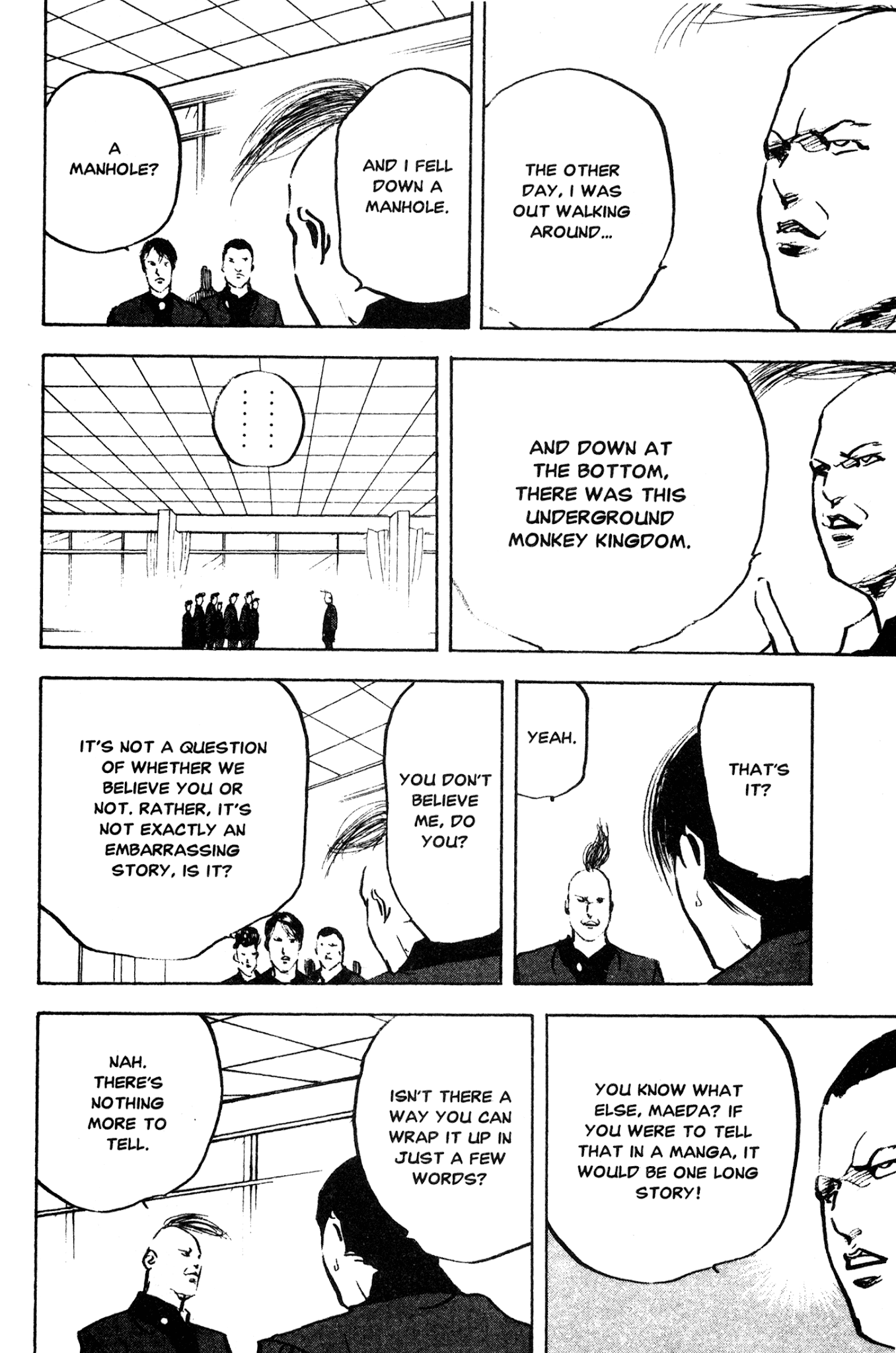 Sakigake!! Cromartie Koukou Chapter 239 page 10 - Chapter 239: Girls On Film