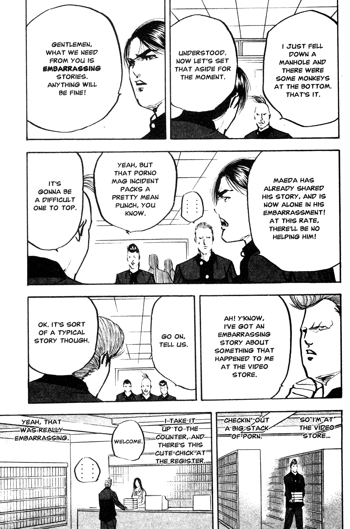 Sakigake!! Cromartie Koukou Chapter 239 page 11 - Chapter 239: Girls On Film